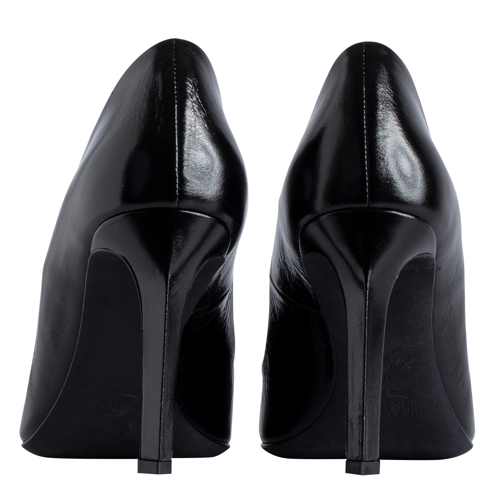 Escarpins en cuir ZADIG&VOLTAIRE Noir