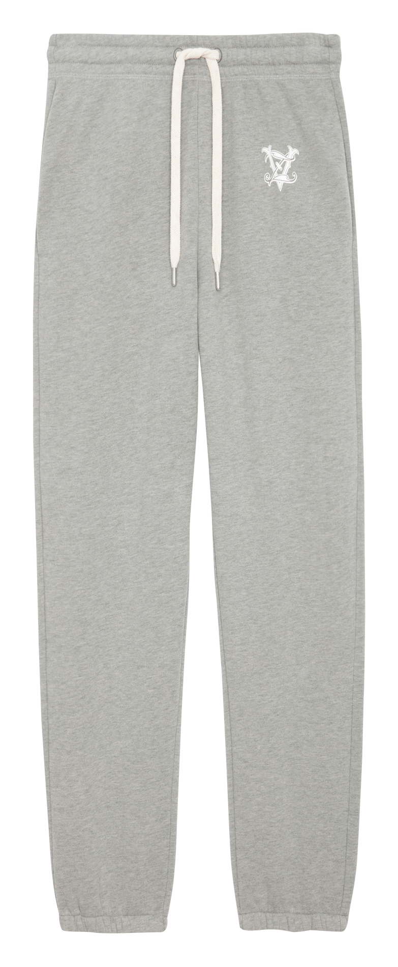 Straight-leg cotton-blend track pants ZADIG&VOLTAIRE Green