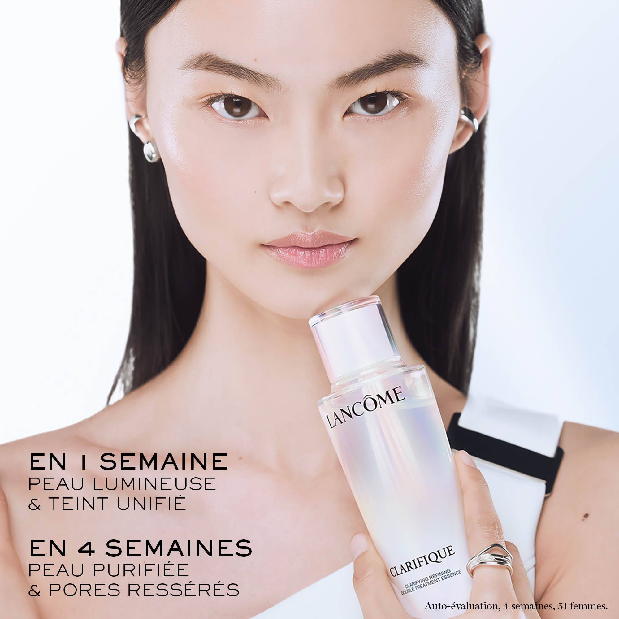 Double essence effet peeling & illuminatrice LANCÔME No color