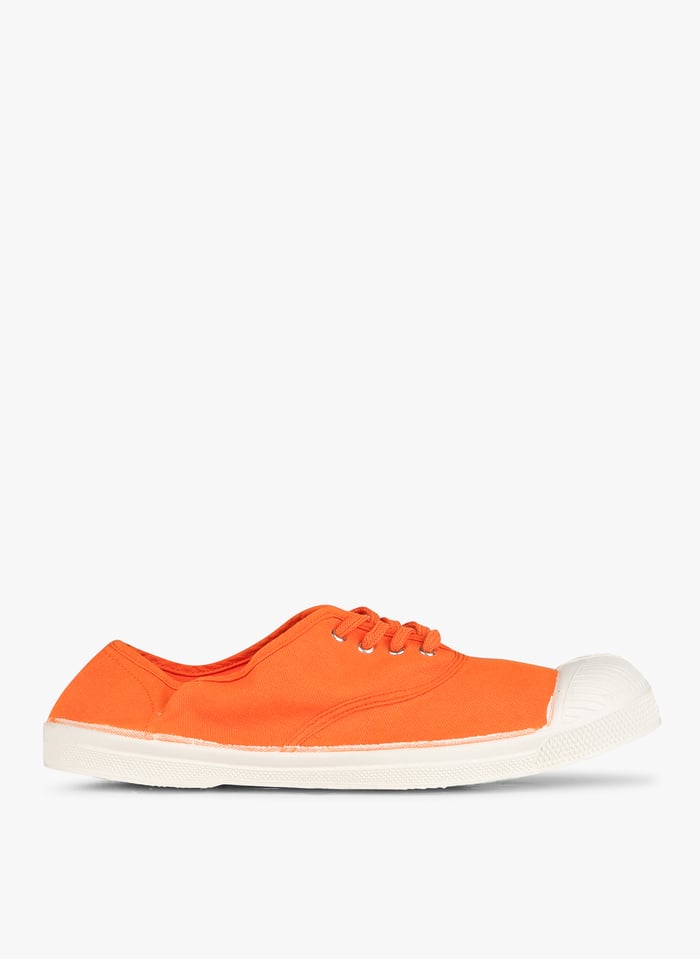 Tennis lacets Orange