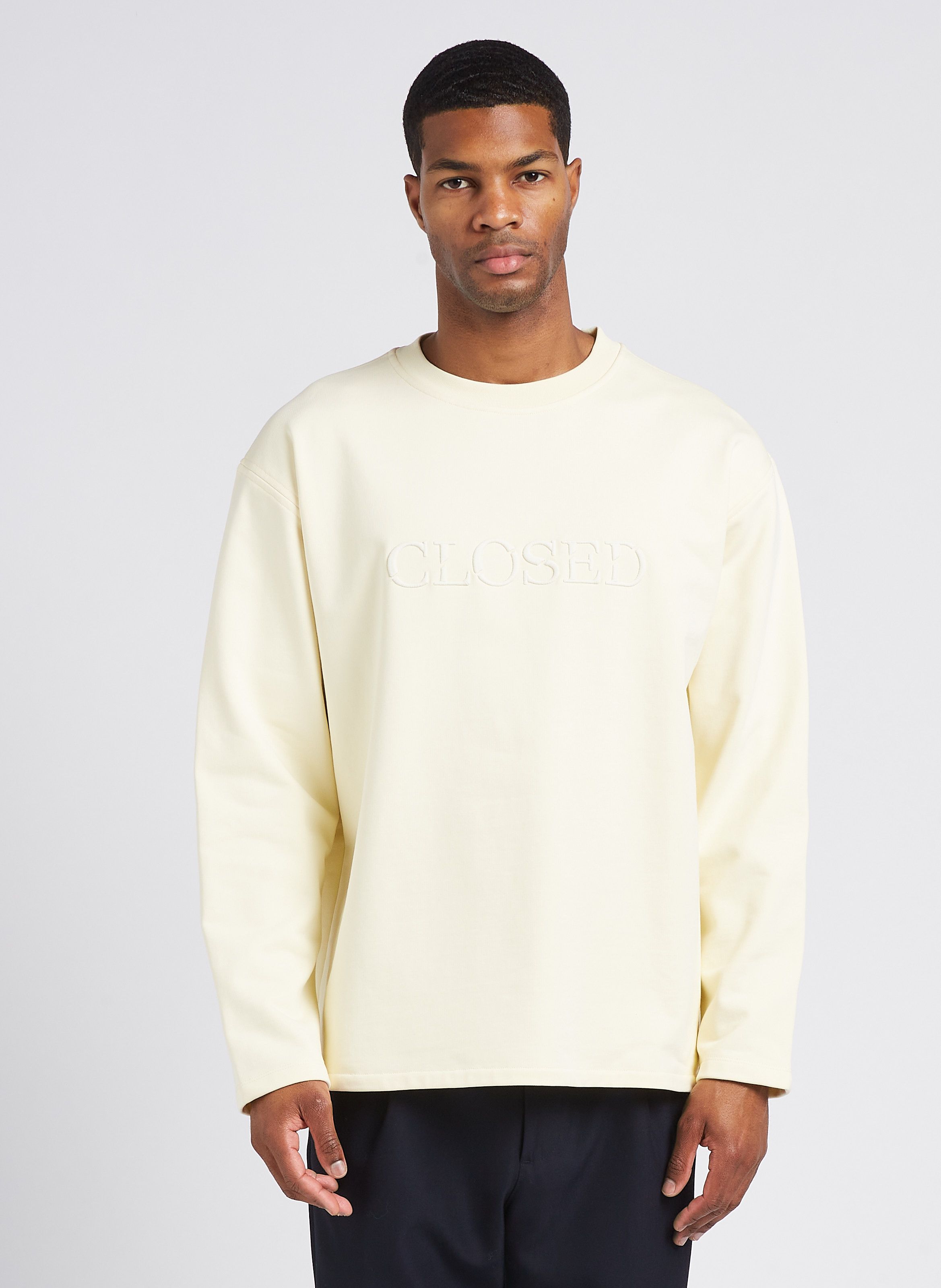 Sweatshirt Closed Men New Collection Online Place des Tendances