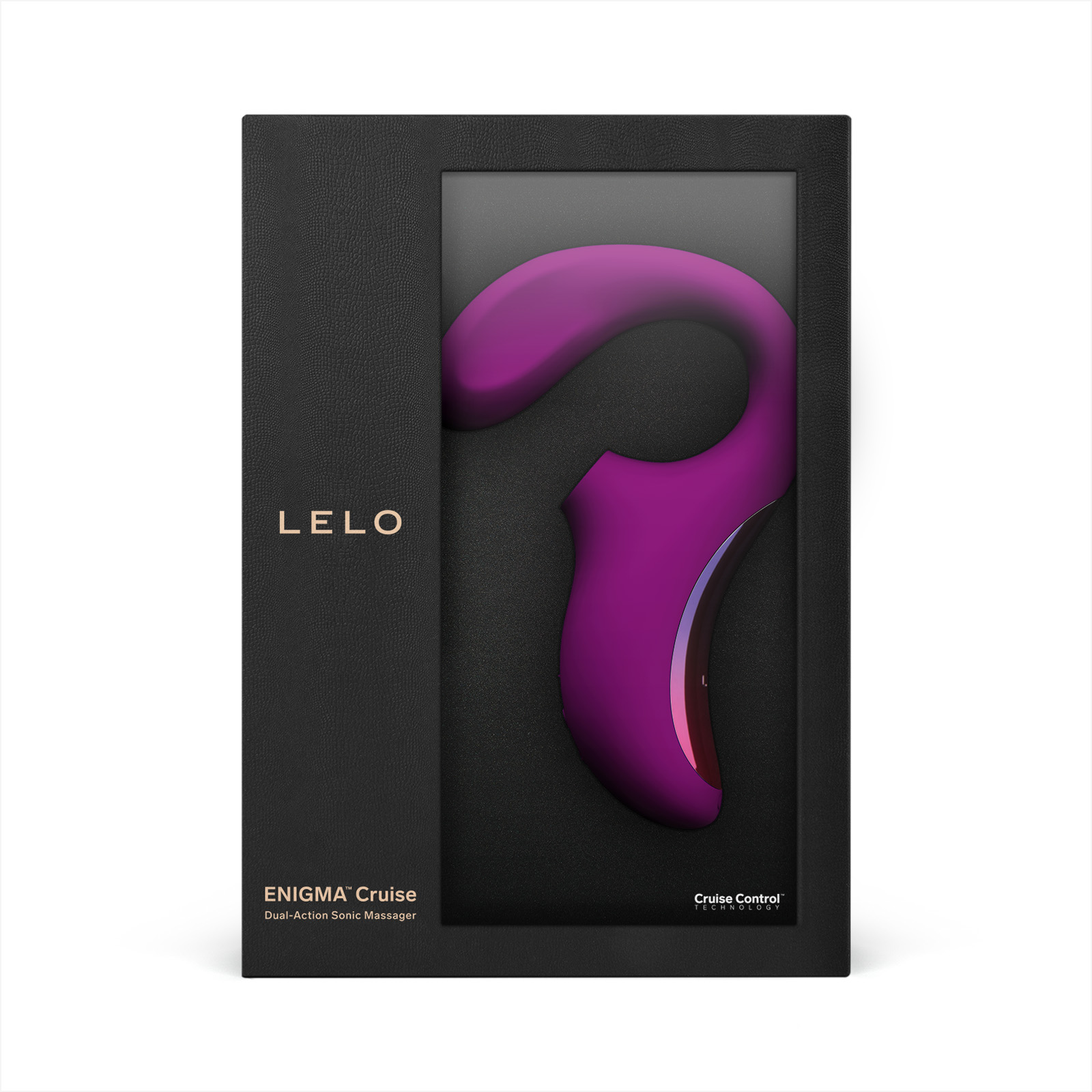 Sonic clitoral stimulator and G-spot vibrator LELO Violet