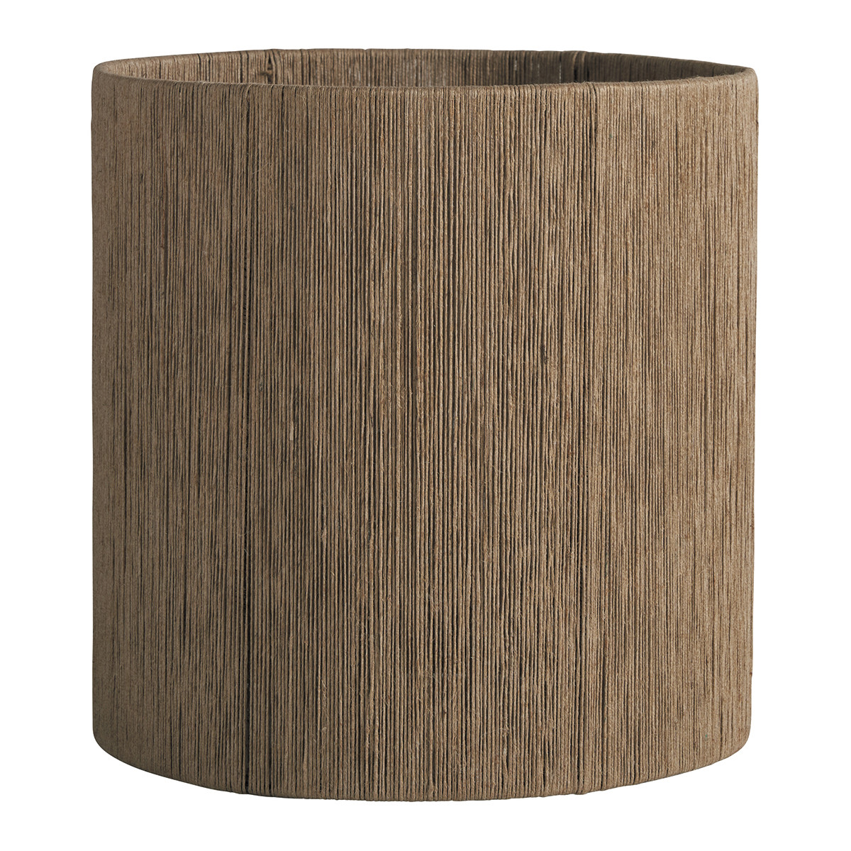 Jute lampshade BLANC D'IVOIRE Brown