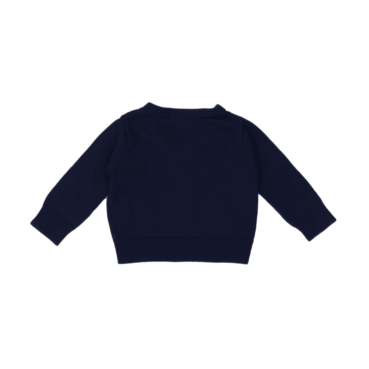 Blue Baby Cardigan - 12 months JACADI - Seconde Main Blue