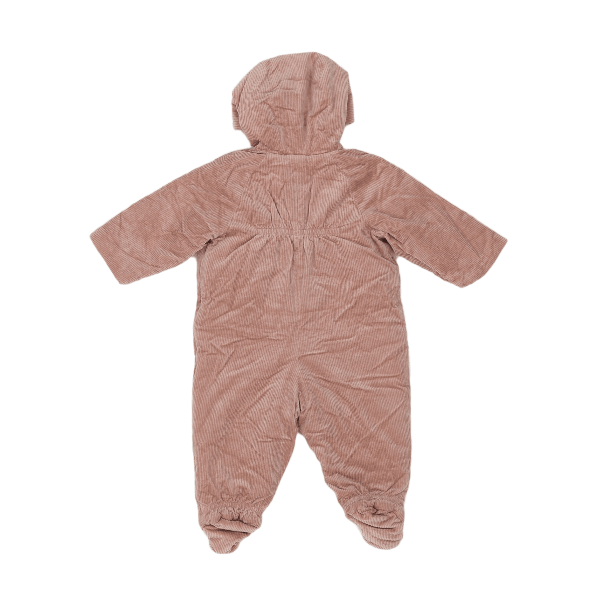 Baby Pink Snowsuit - 18 months BONPOINT - Seconde Main Pink