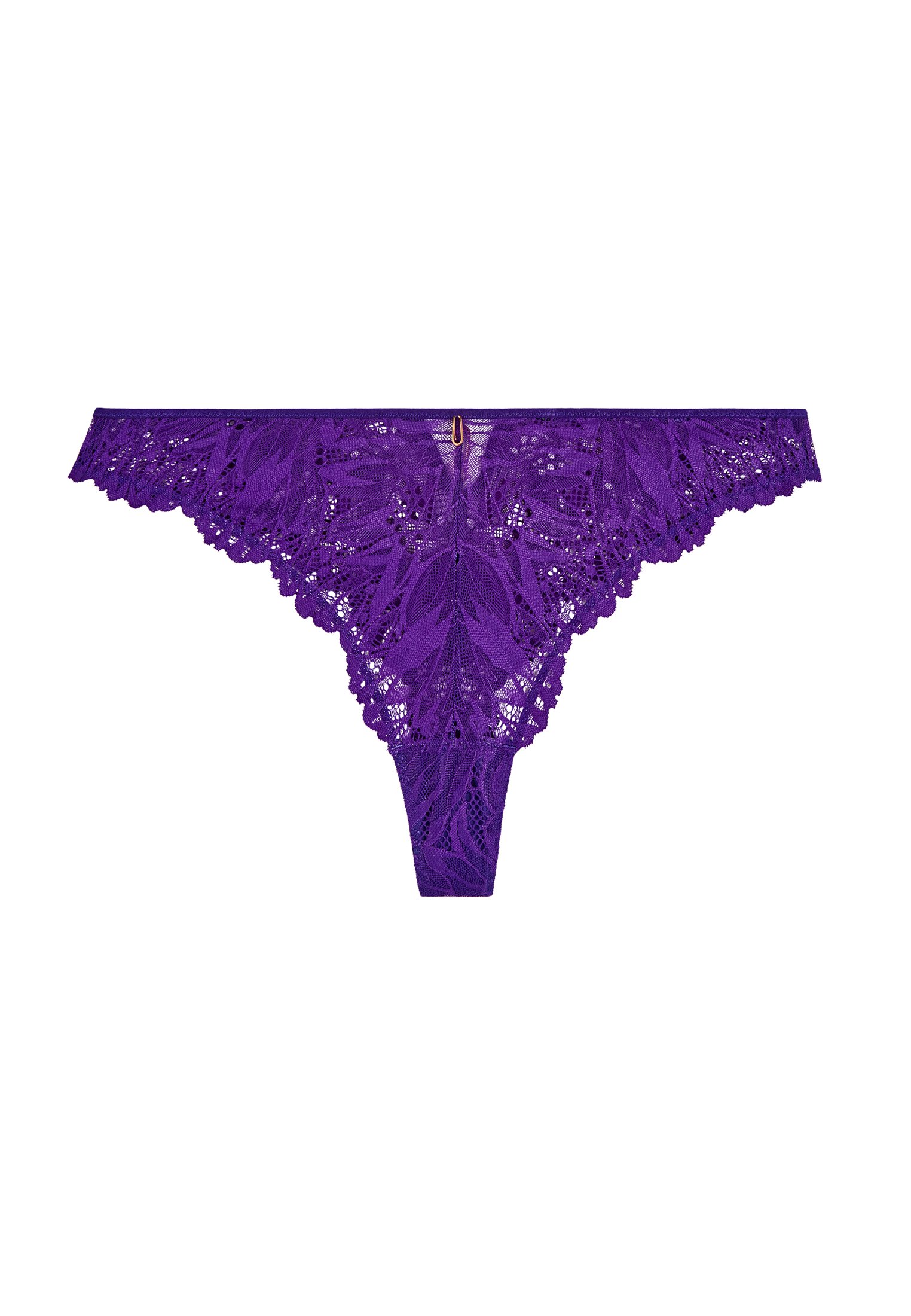 Cotton tanga AUBADE Purple