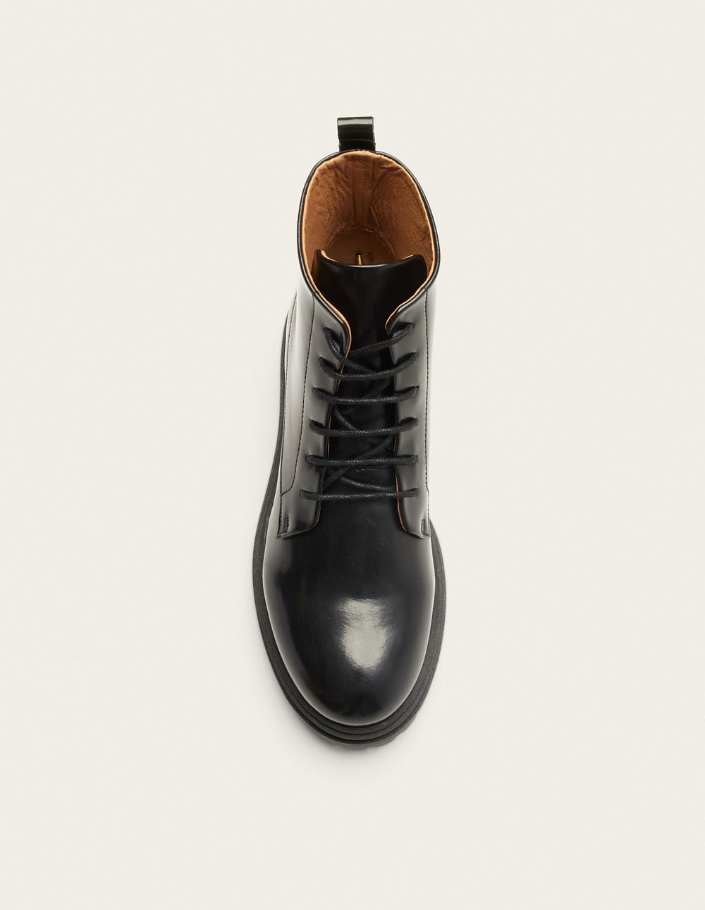 Lace-up ankle boots ODAJE EX. M.MOUSTACHE Black