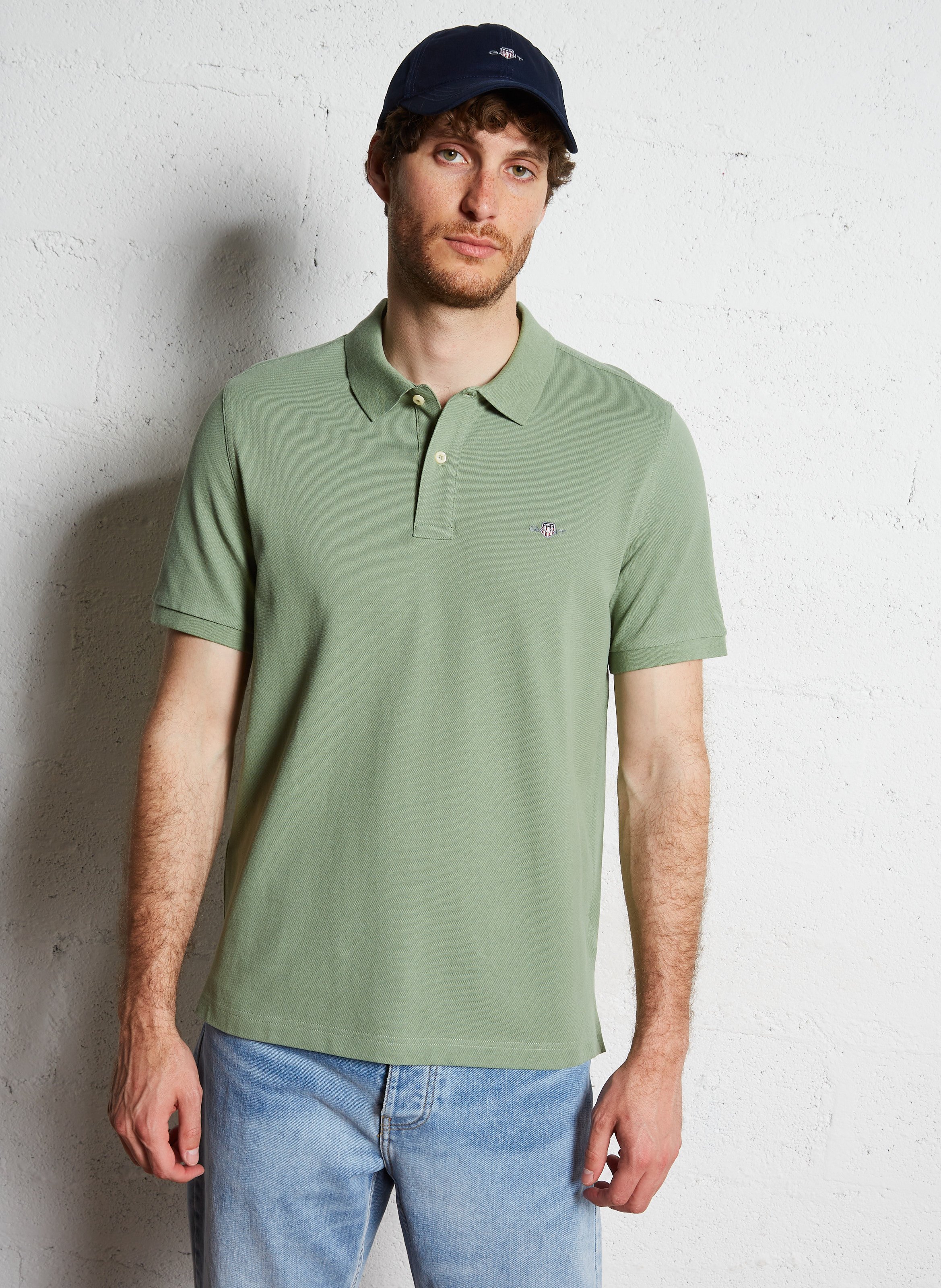 Casquette en coton bio - Look 1