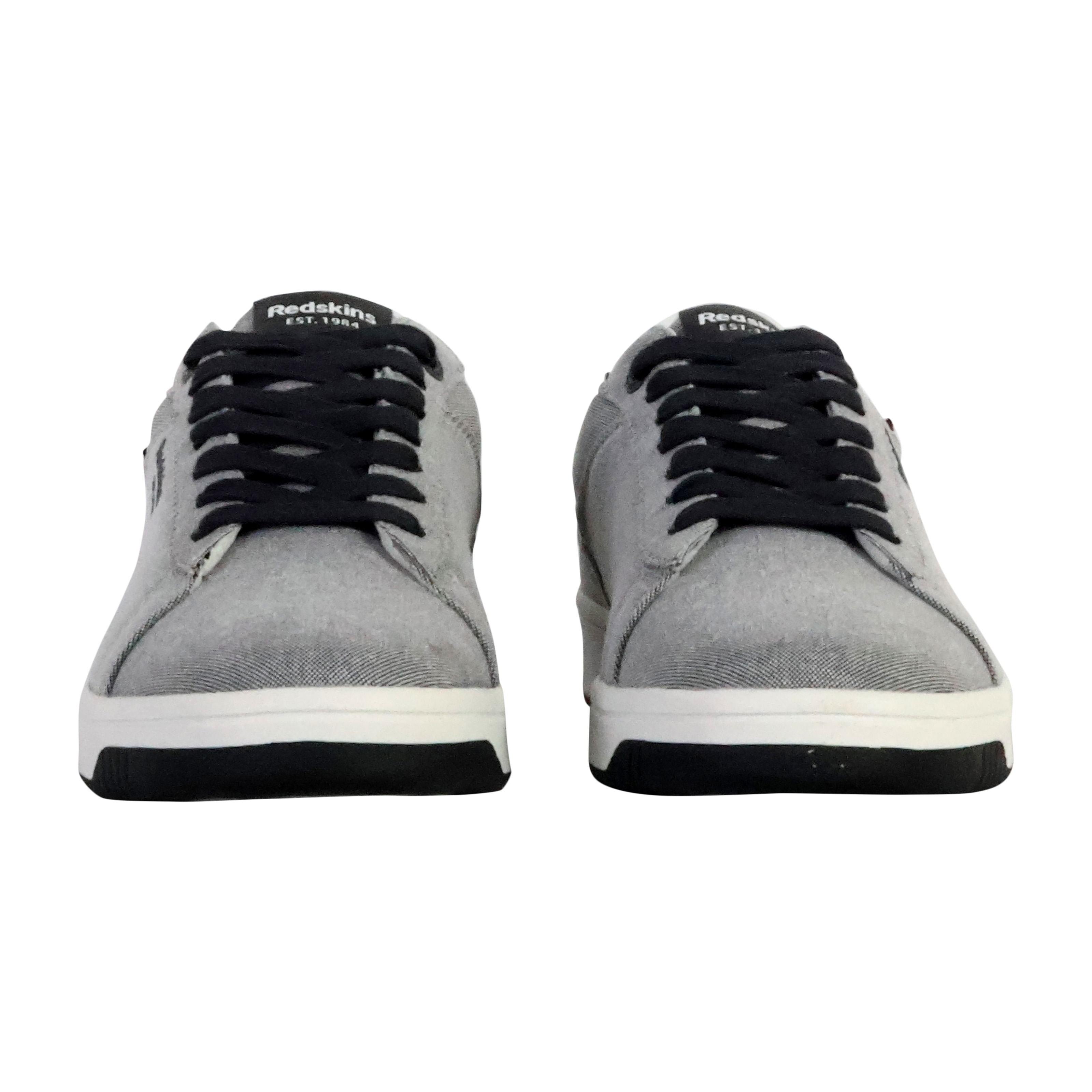 Gunran lace-up basket REDSKINS Grey