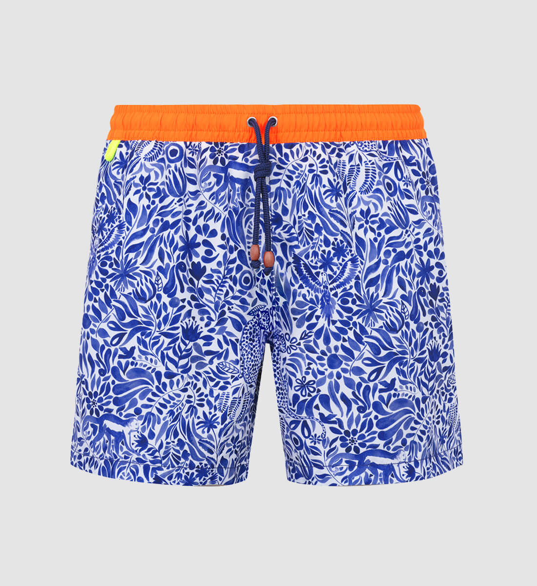 Swim shorts - amazonico GILI'S Blue