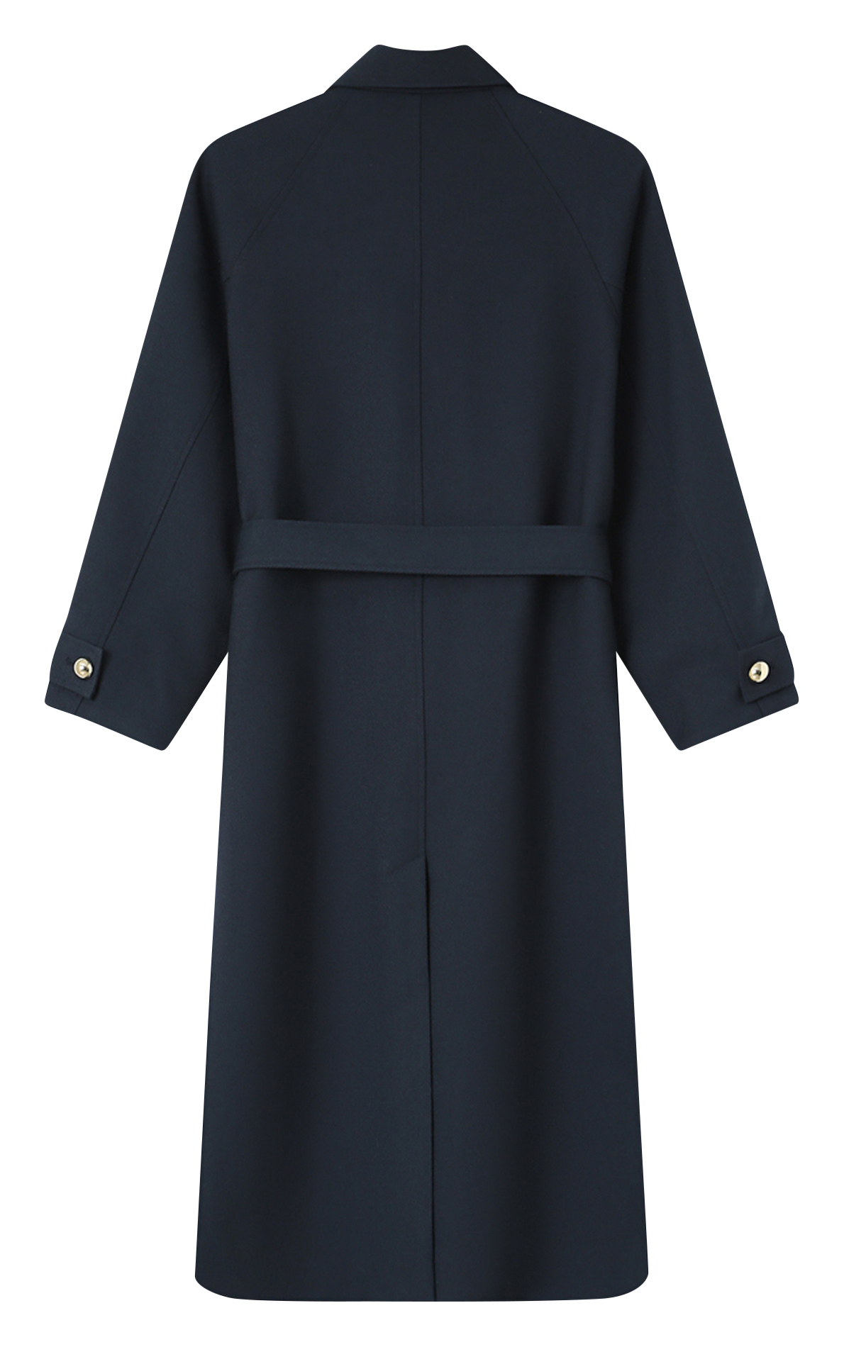 Classic collar trench coat GRACE ET MILA Blue