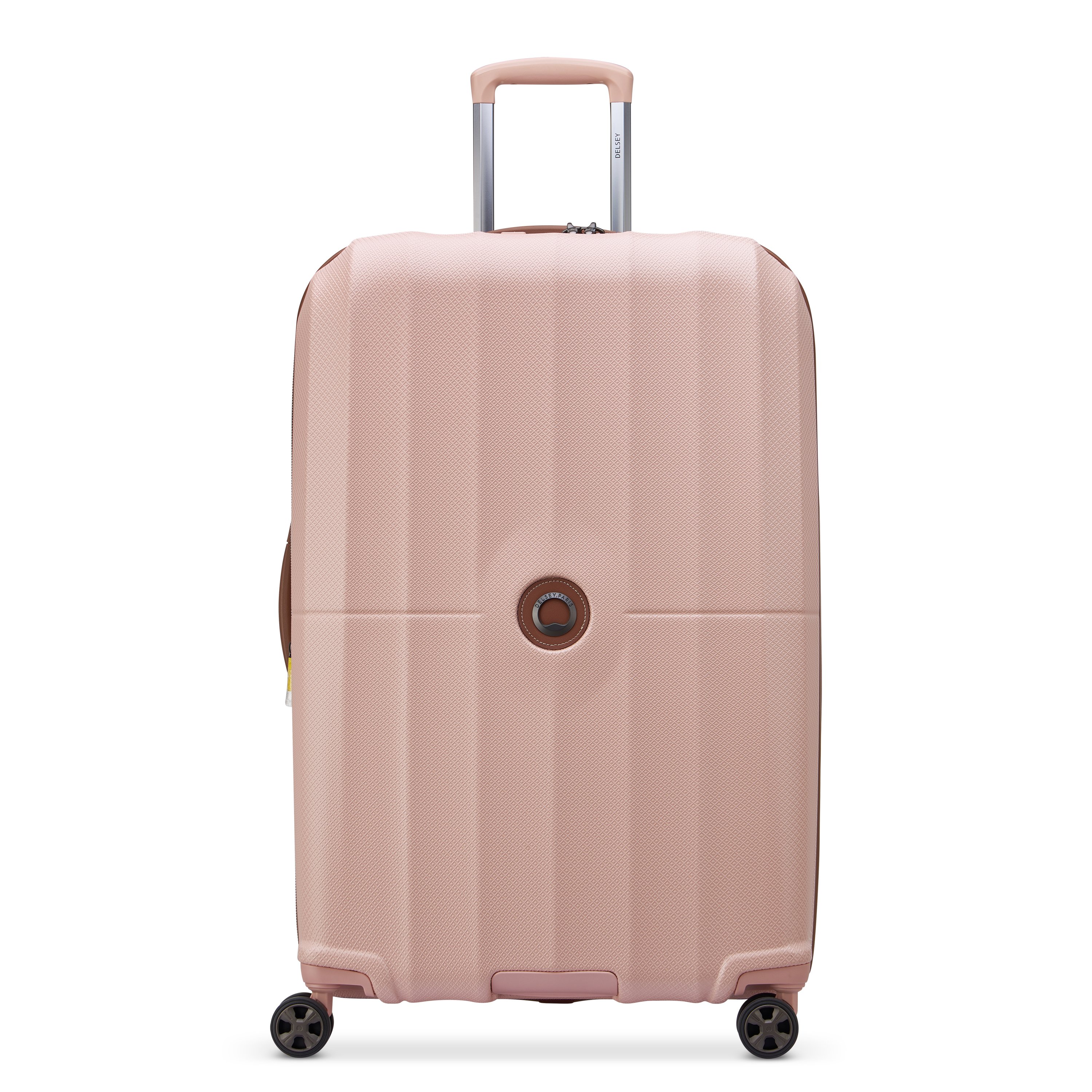 Valise soute rigide DELSEY PARIS Rose