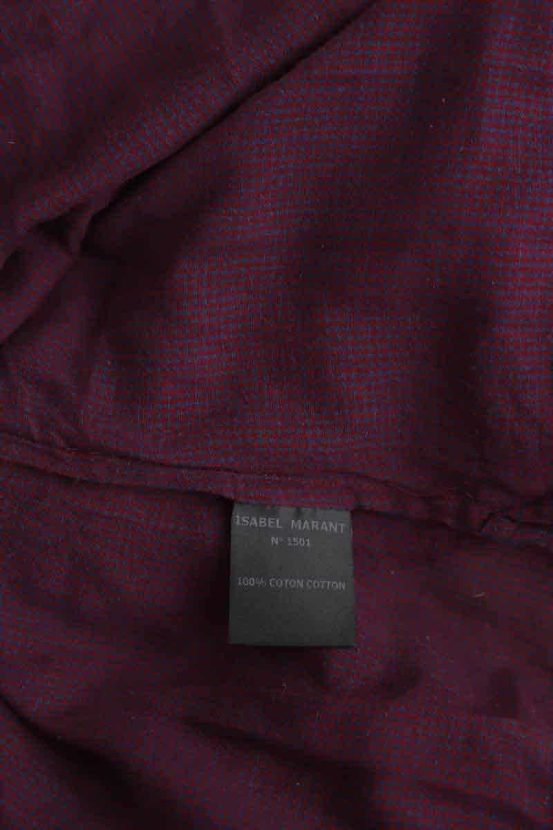 Cotton dress ISABEL MARANT ÉTOILE - SECONDE MAIN Purple