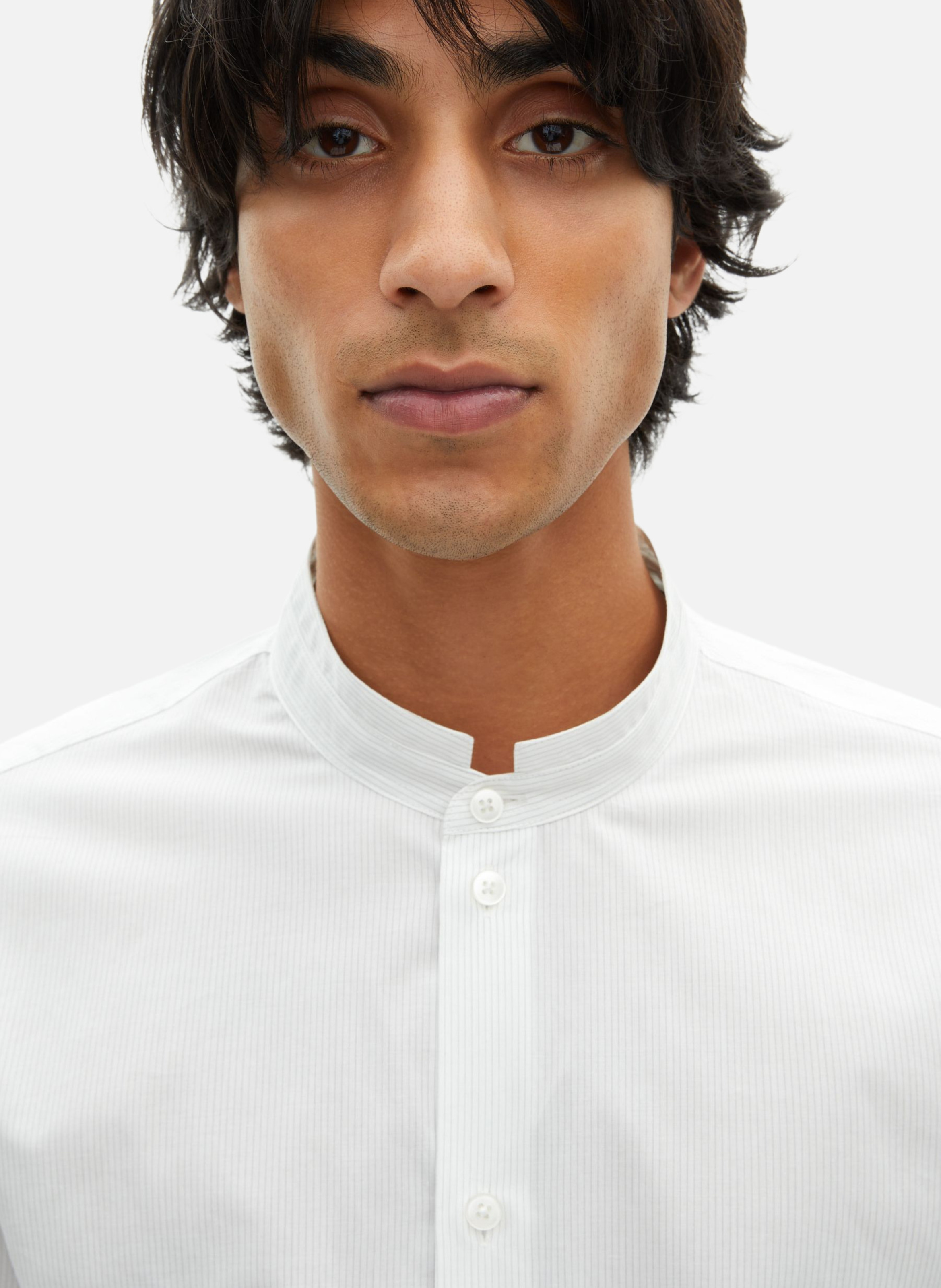 Formal shirt with officer collar THE KOOPLES White