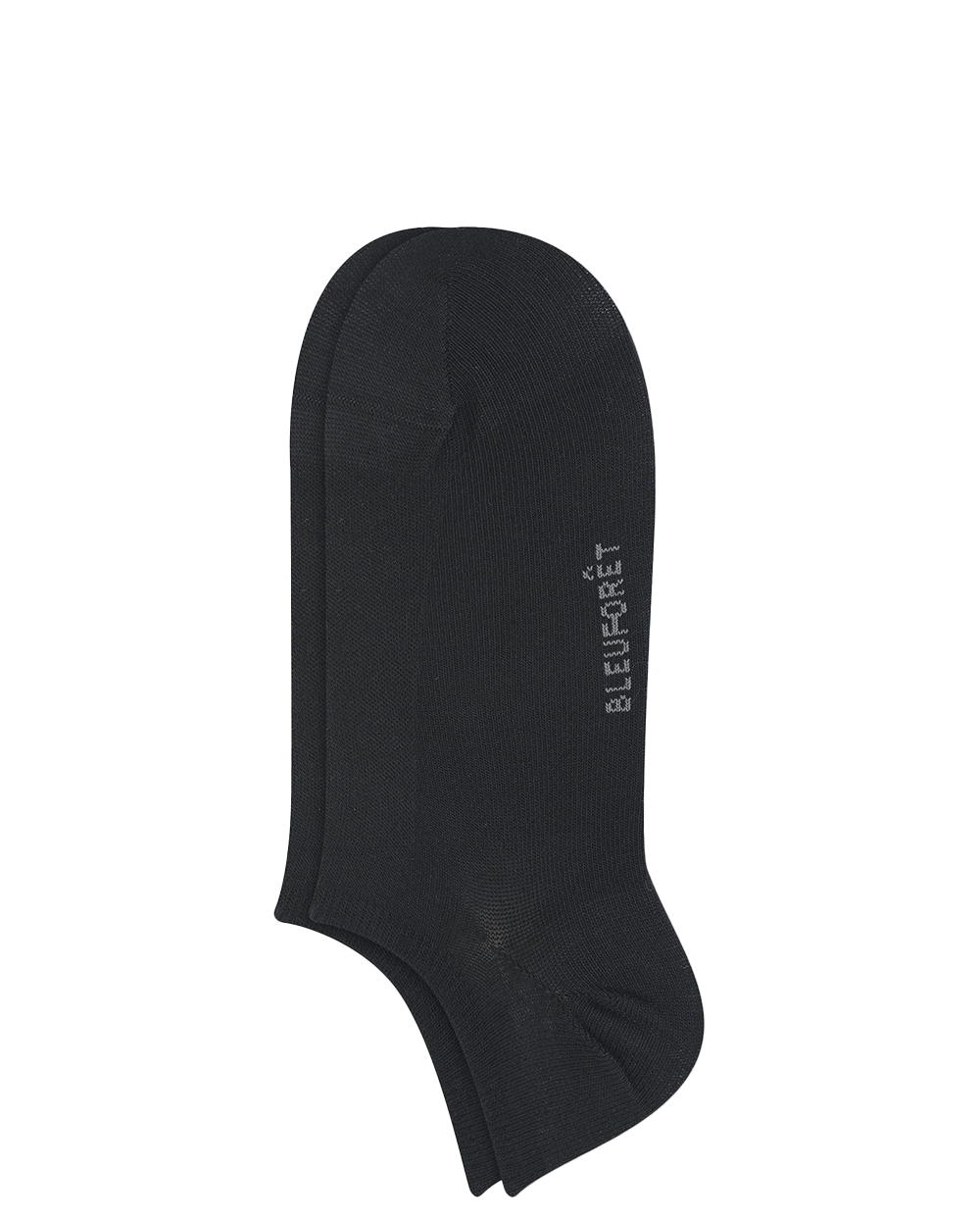 Cotton-blend ankle socks BLEUFORET Black