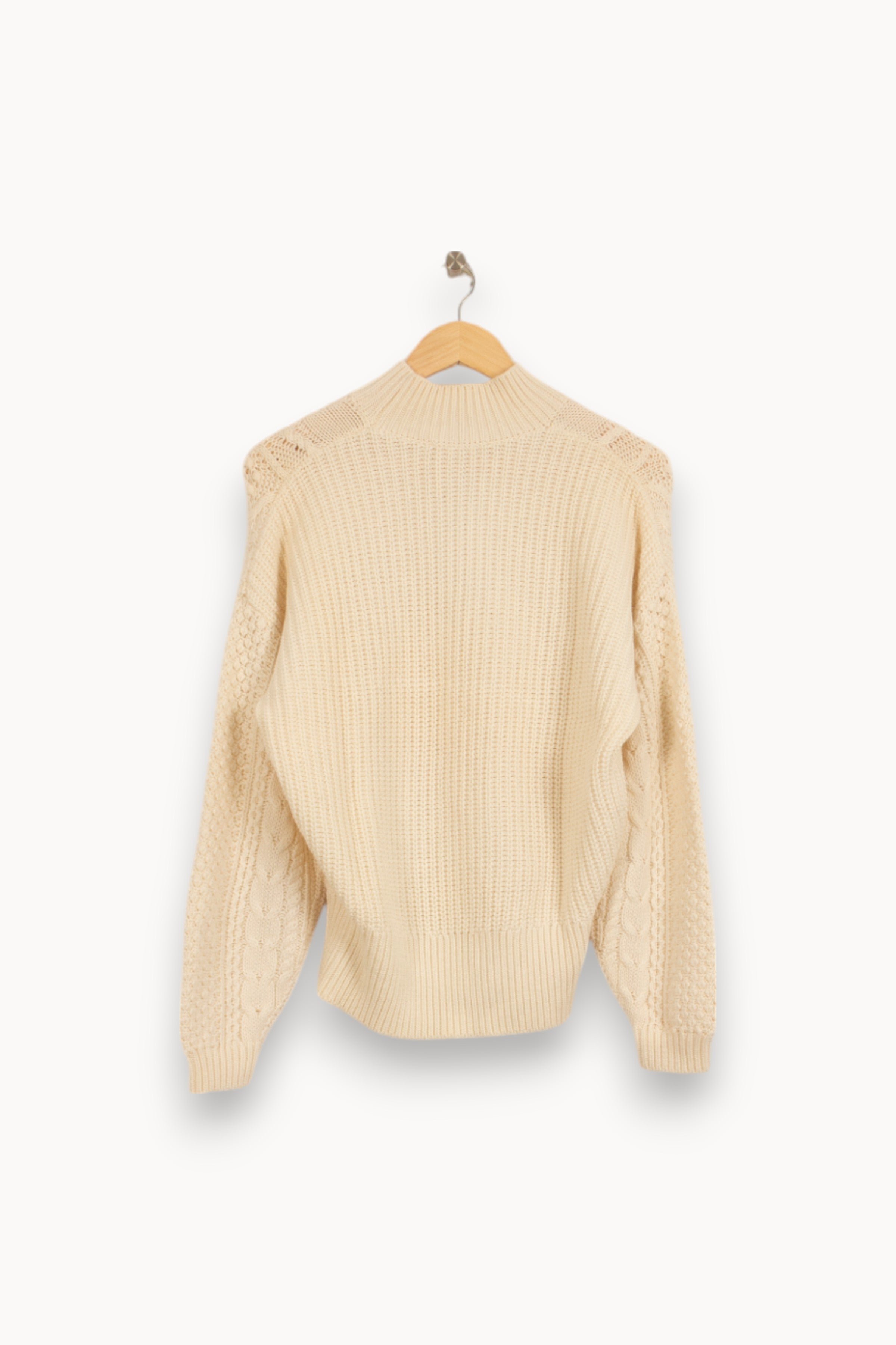 Sweater SEZANE - Seconde main White