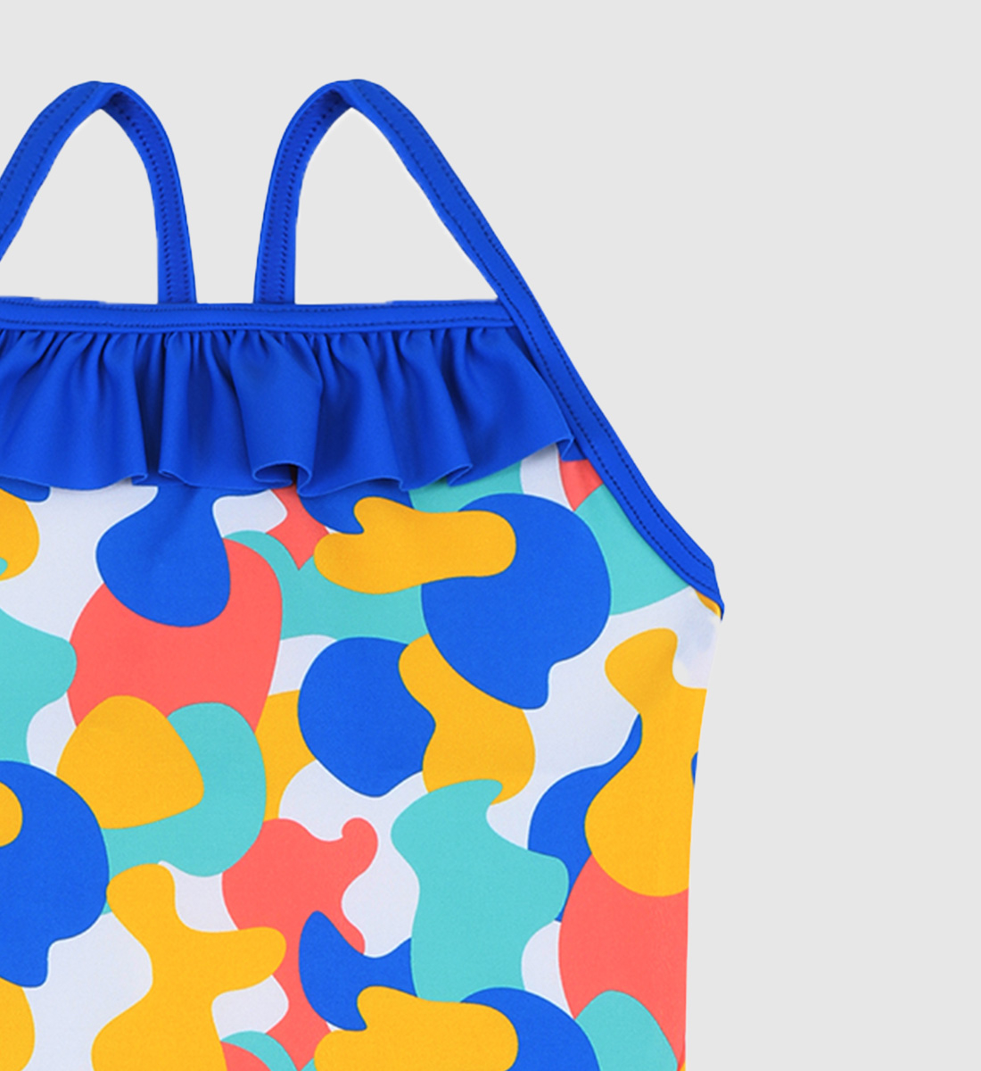 One-piece swimsuit - bubbly escape GILI'S Multicolored