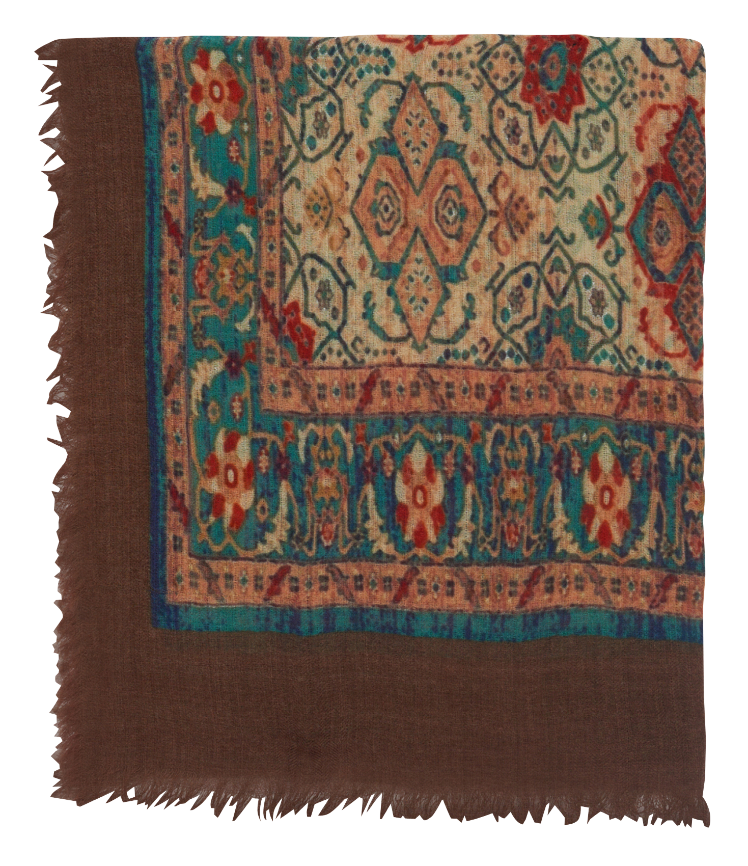 Foulard - wolblend GERARD DAREL Bruin