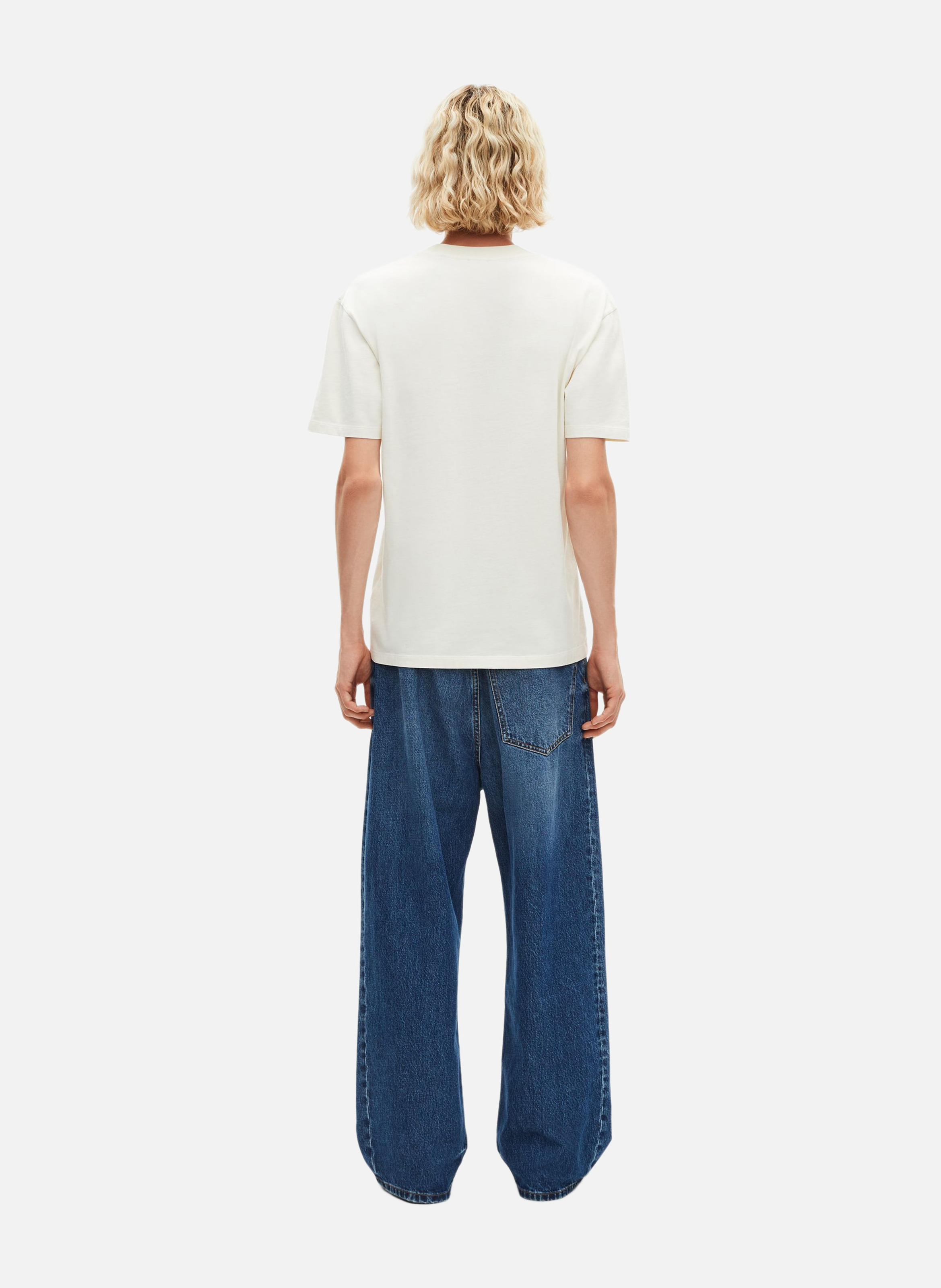 T-shirt avec sérigraphie the kooples THE KOOPLES Beige