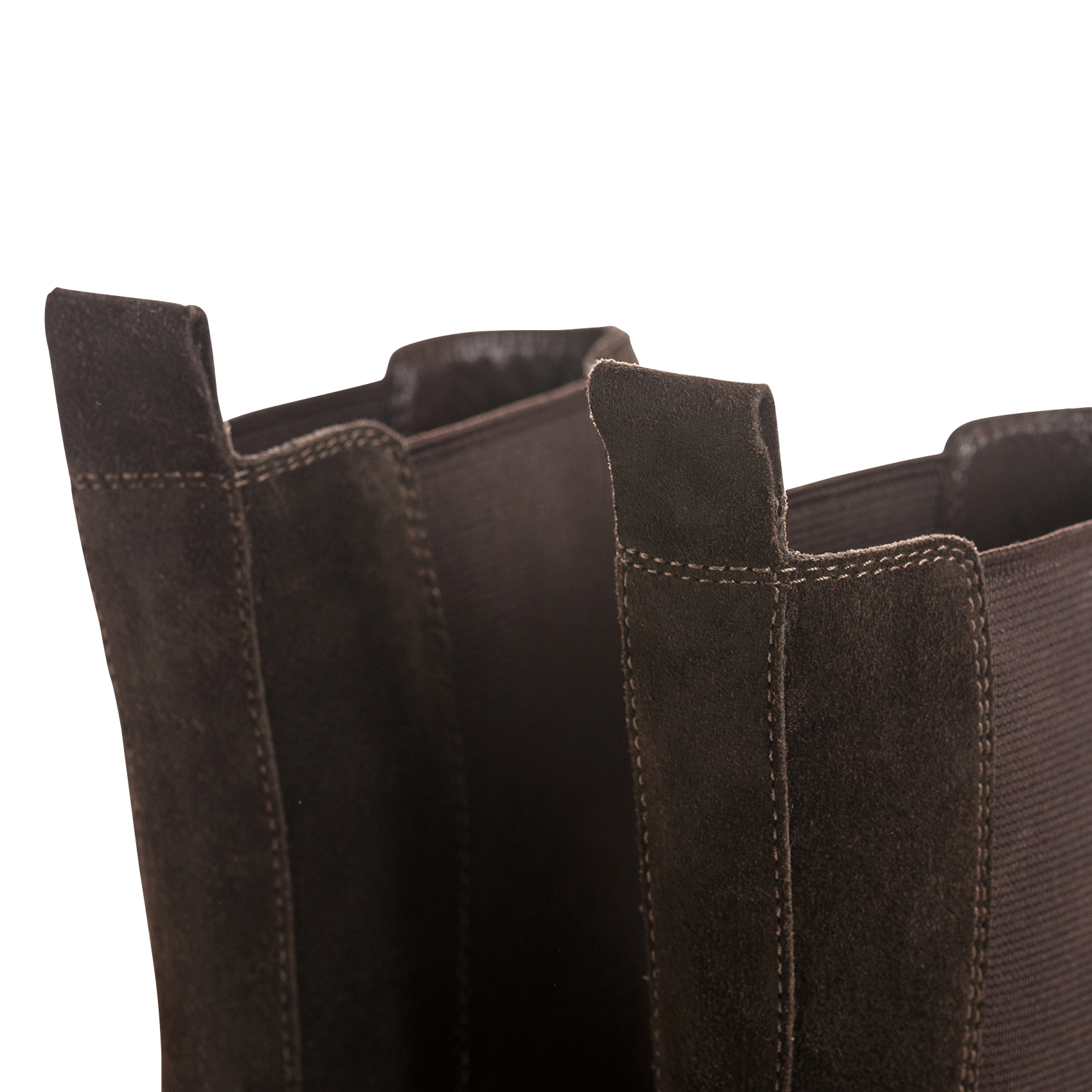 Laarzen van corduroy REQINS Bruin