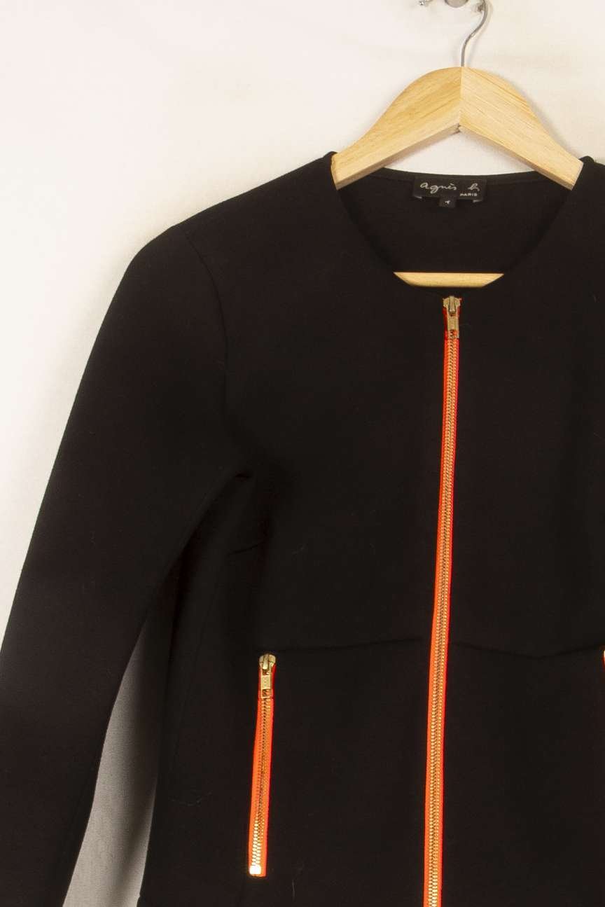 Chino trousers  AGNES B. - Seconde Main Black