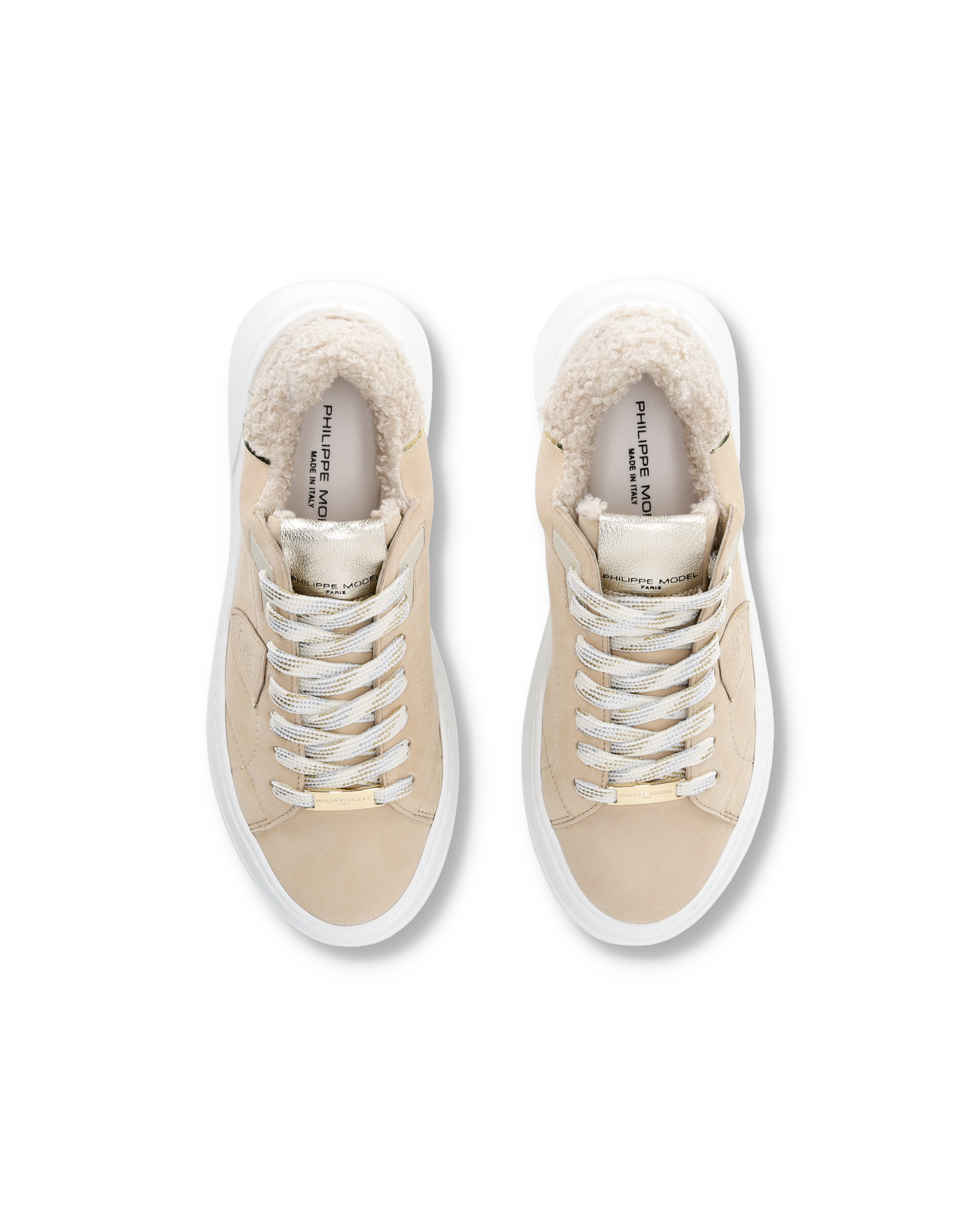 Tennis sneakers PHILIPPE MODEL Beige
