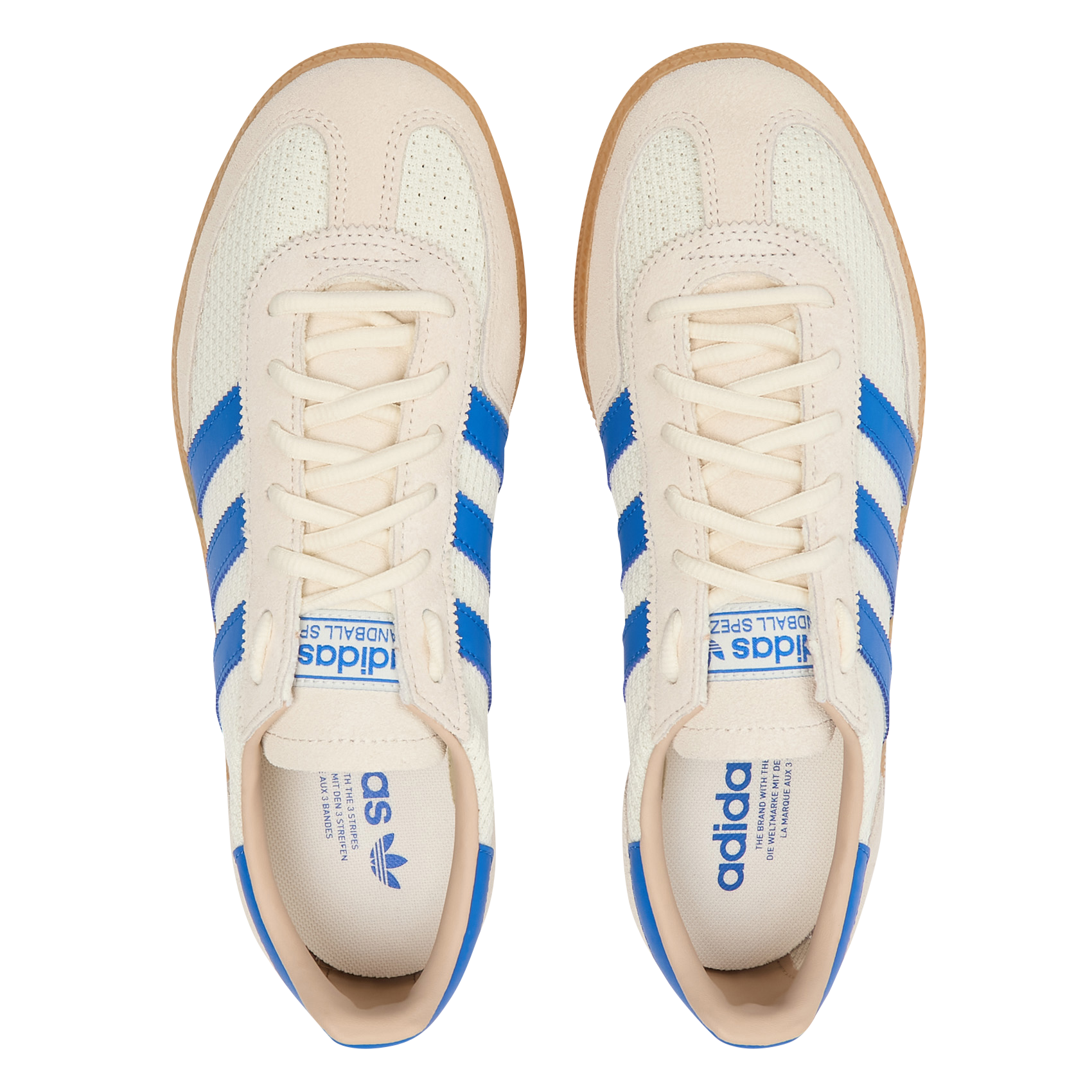 Baskets basses à lacets ADIDAS Beige