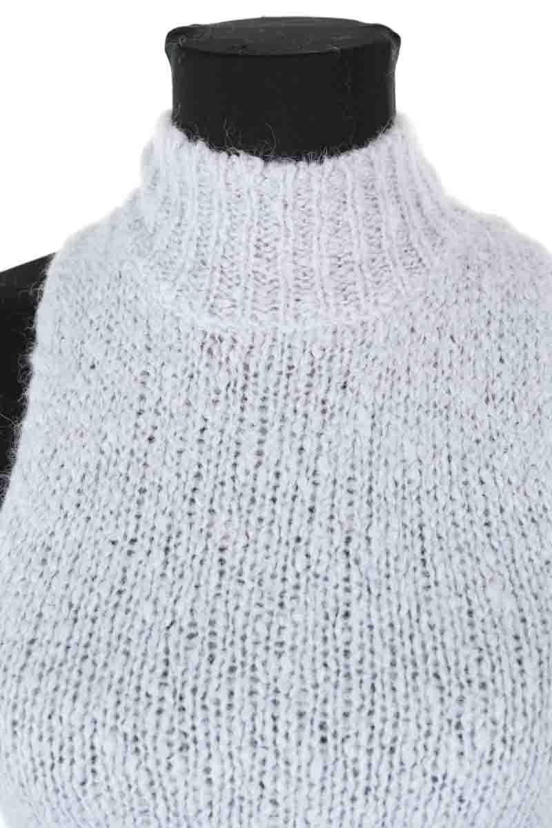 Fine-knit sweater REFORMATION - Seconde Main Grey