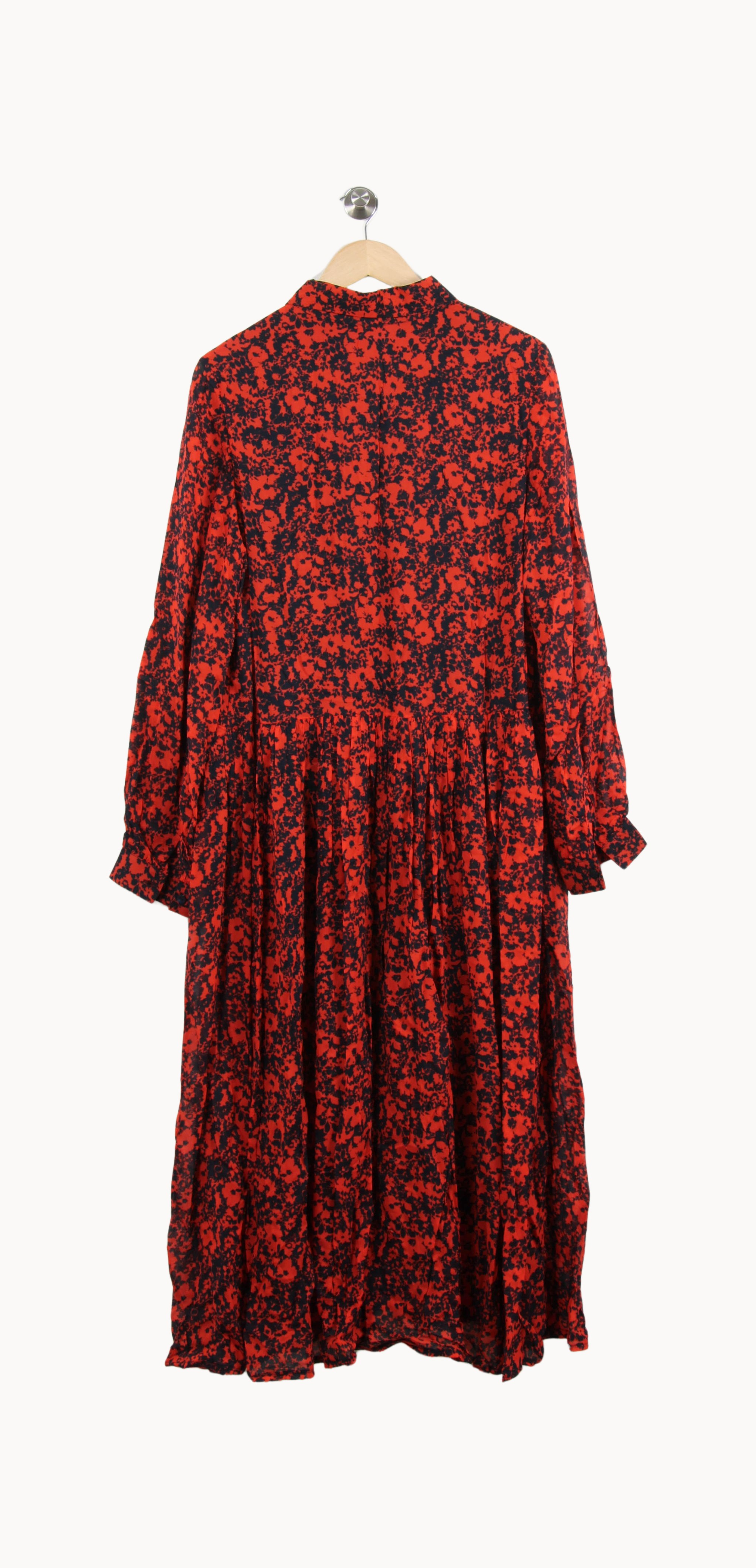 Long dress MODETROTTER - Seconde Main Orange