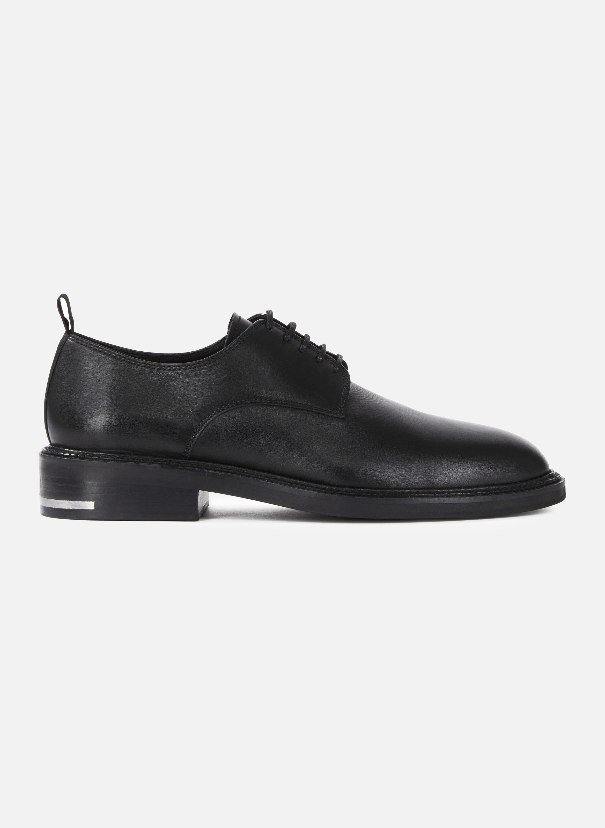 Leather lace-up shoes THE KOOPLES Black