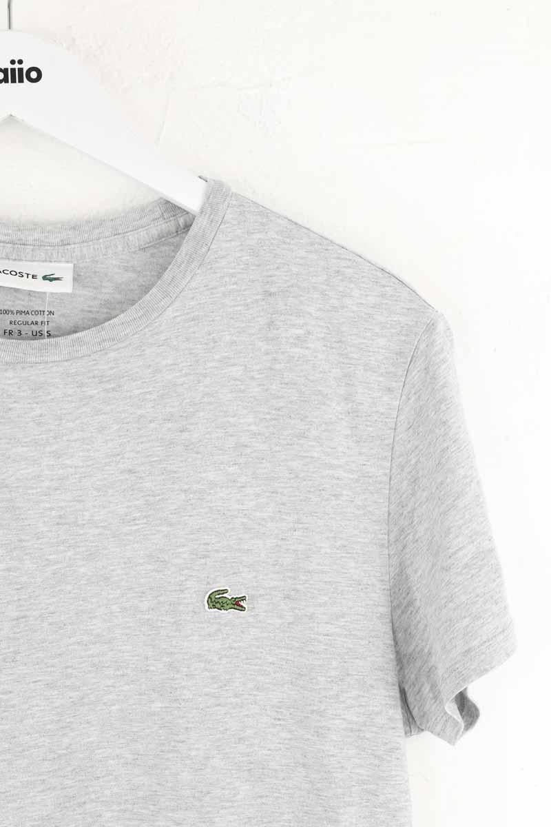 T-shirt LACOSTE - SECONDE MAIN Grey