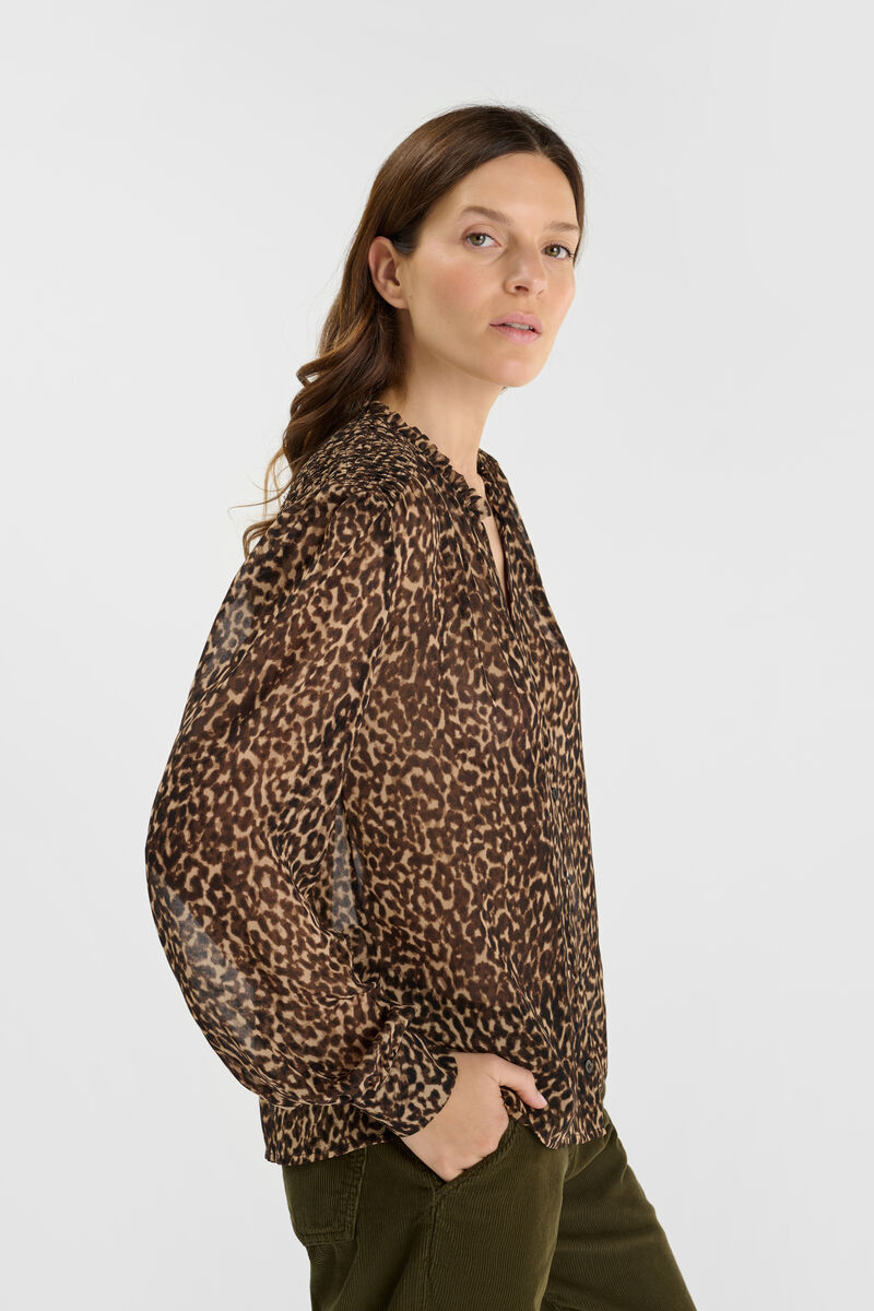 Shirt LE TEMPS DES CERISES Brown