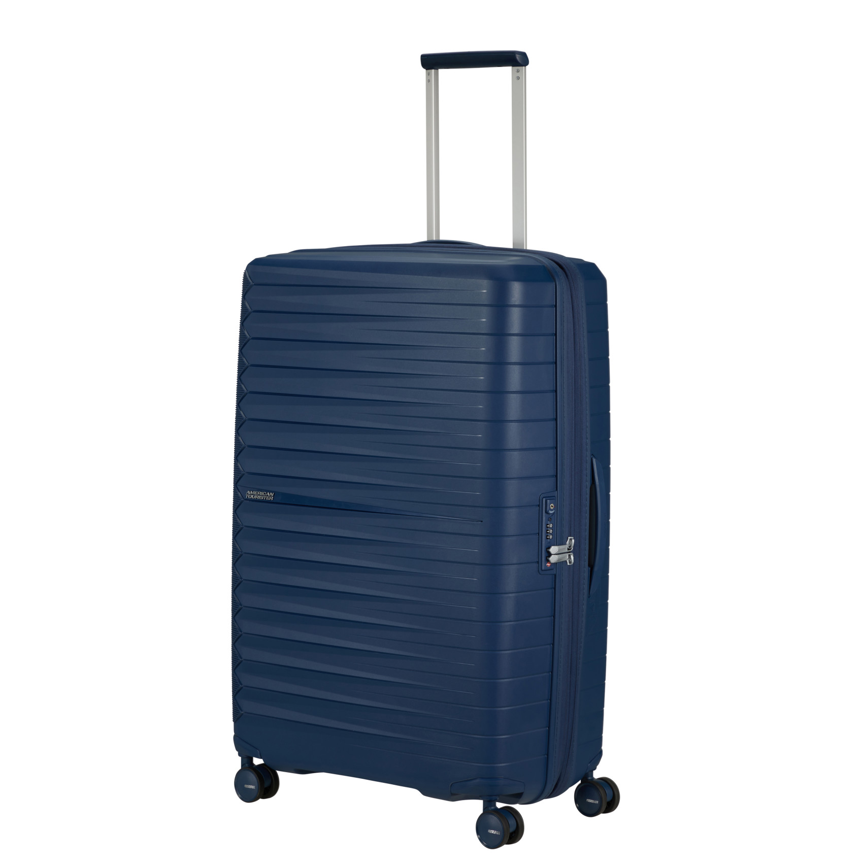Fastforward 4-wheel suitcase size L AMERICAN TOURISTER Blue