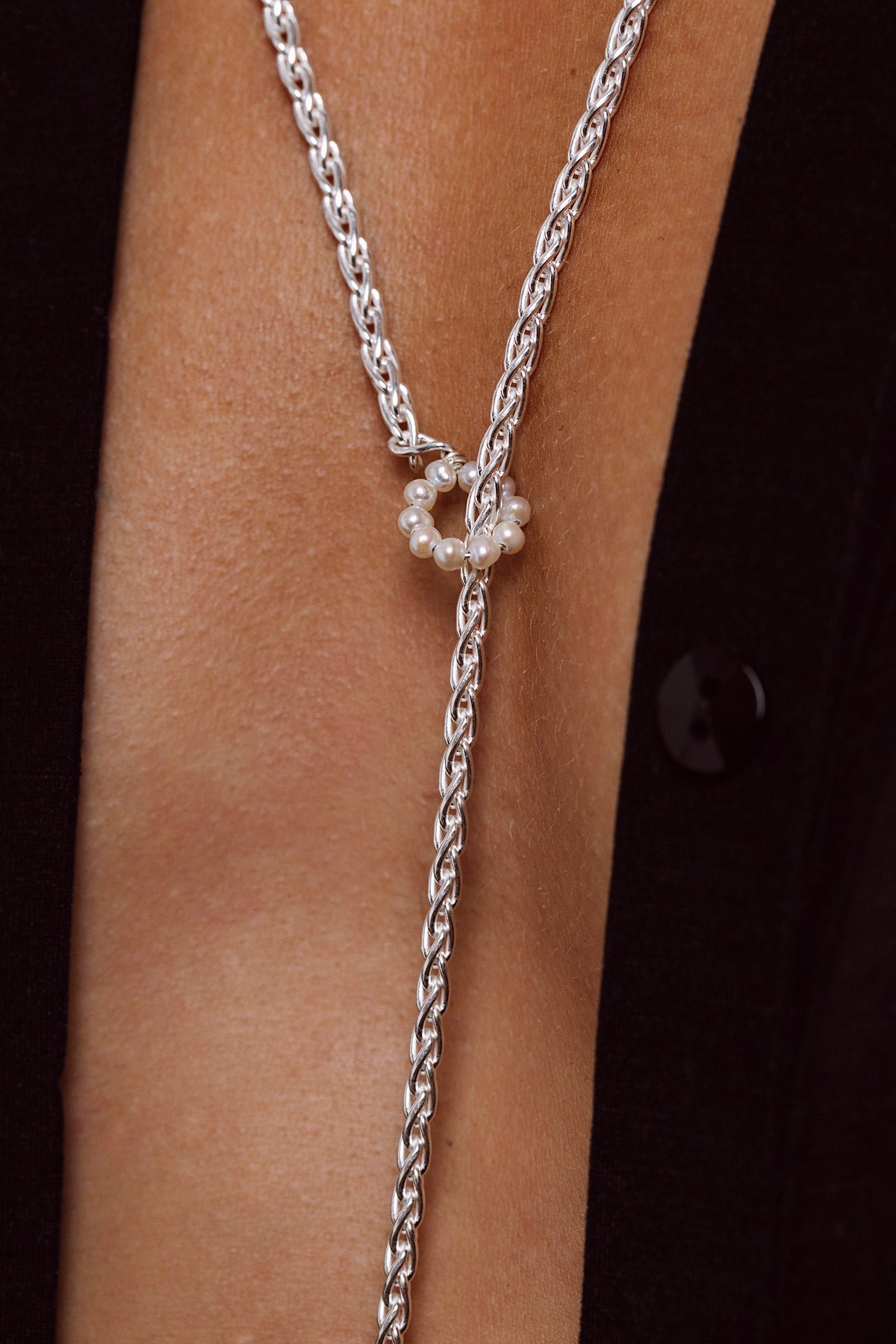 Silver shore necklace YAY Silver