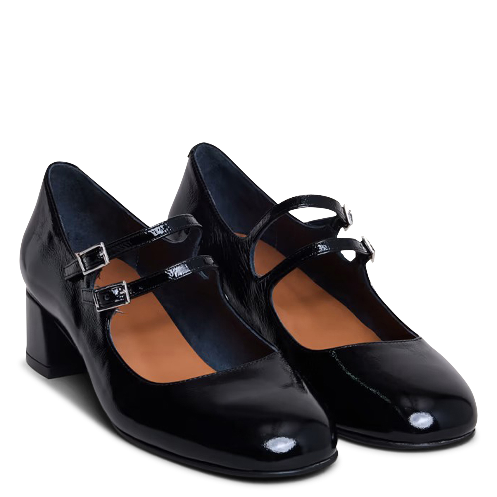 Patent leather Mary Janes JONAK Black
