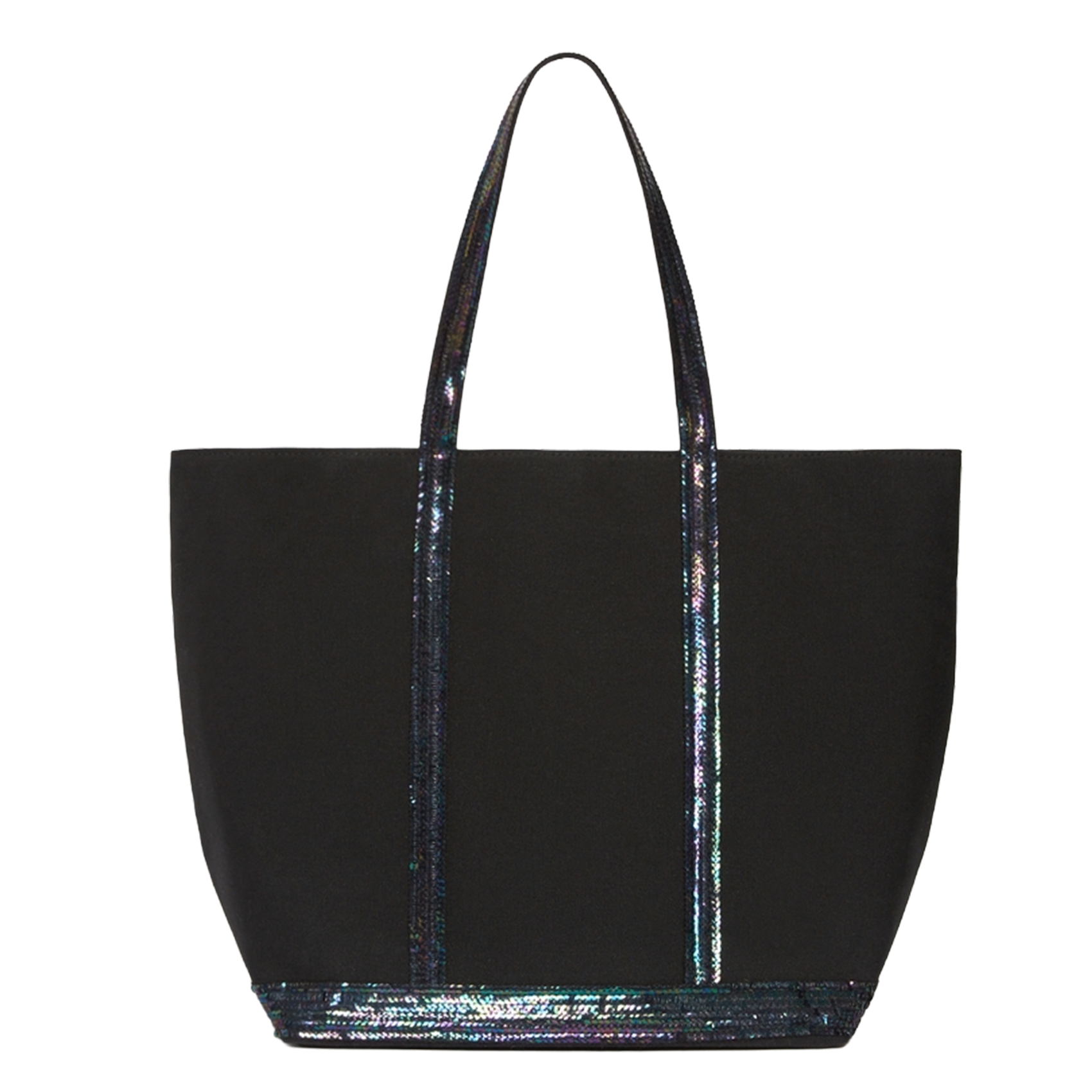 Katoenen shopper met lovertjes VANESSA BRUNO