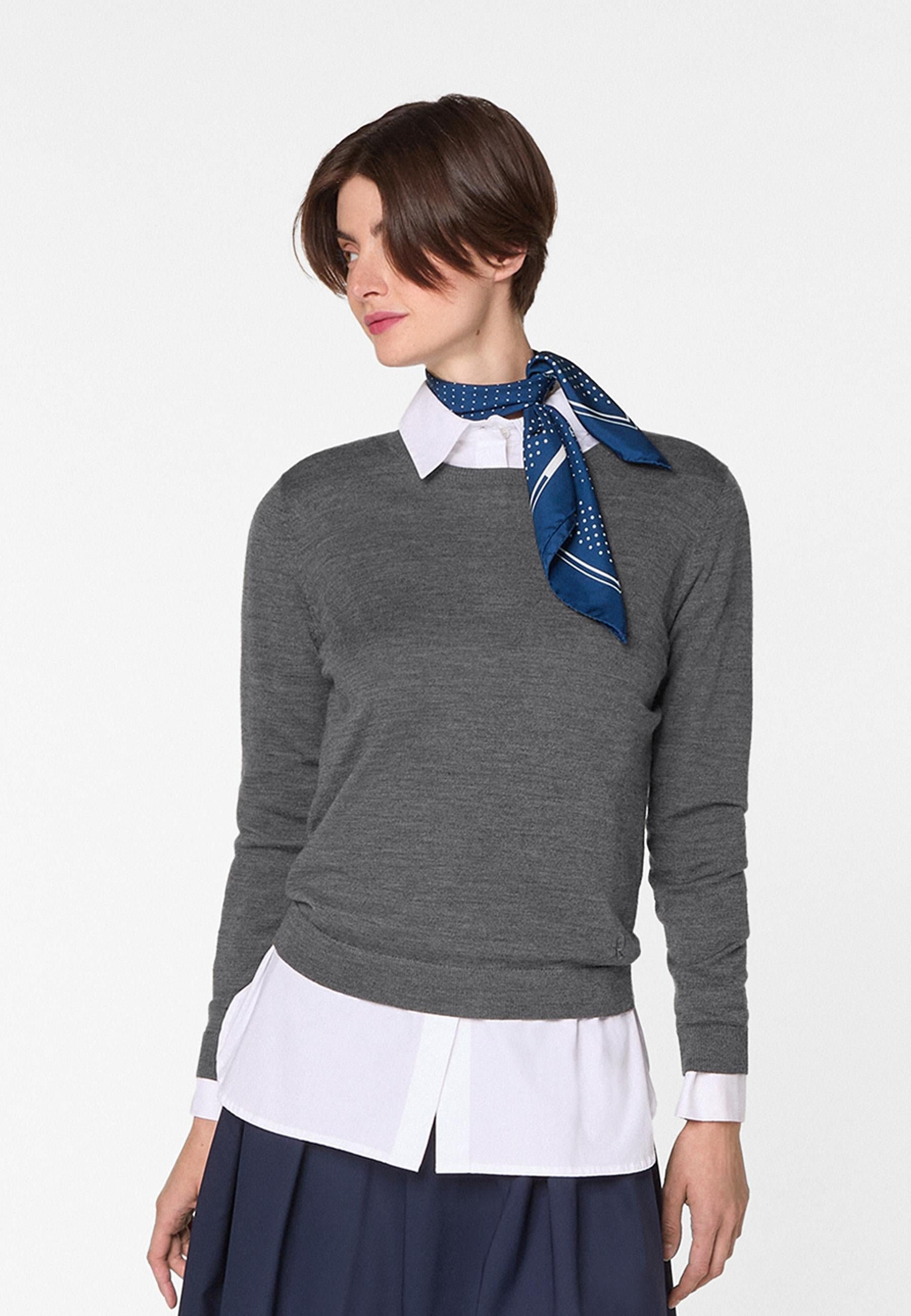 Merino wool sweater RODIER Grey