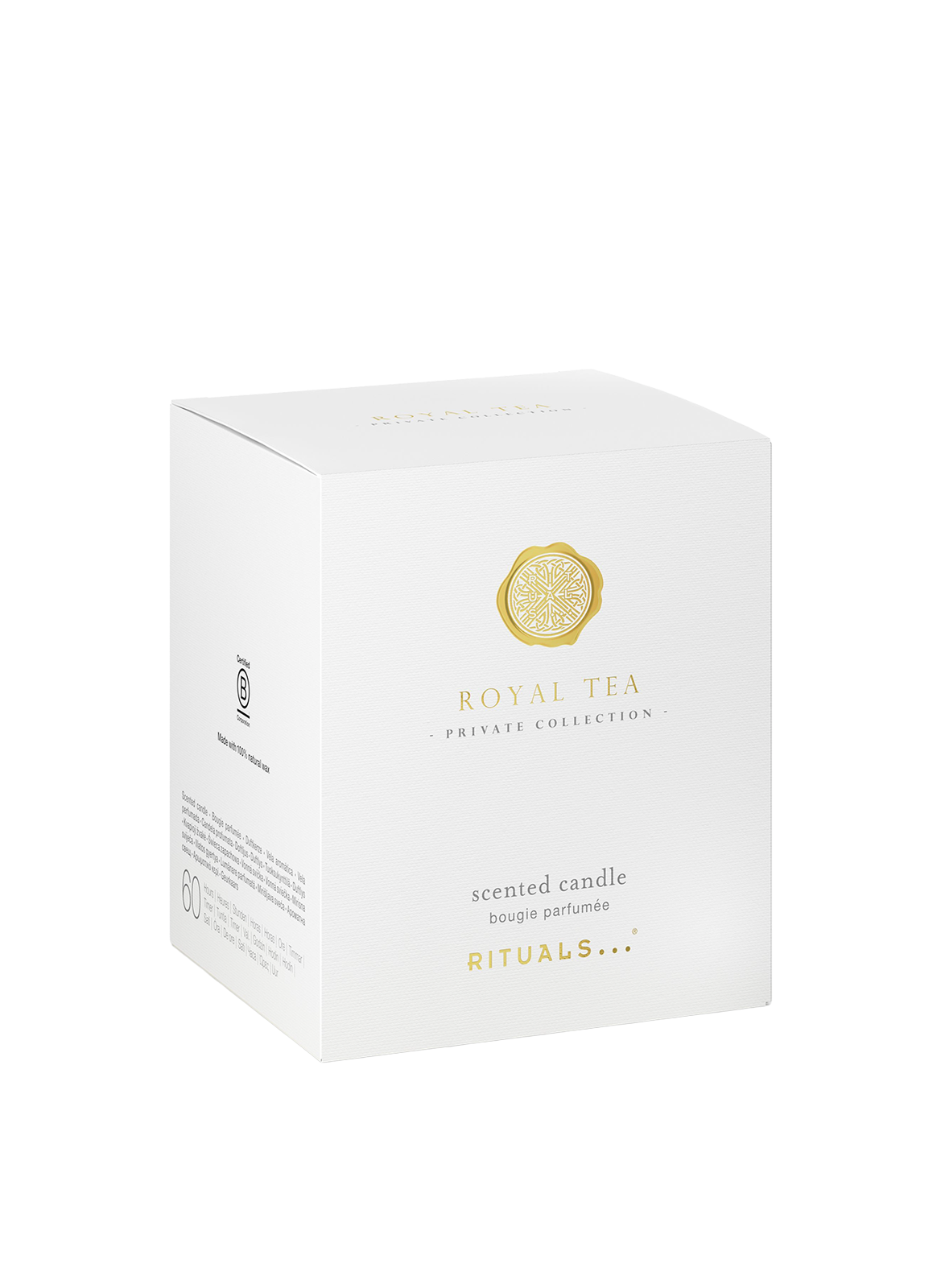 Royal Tea - Scented Candle RITUALS No color