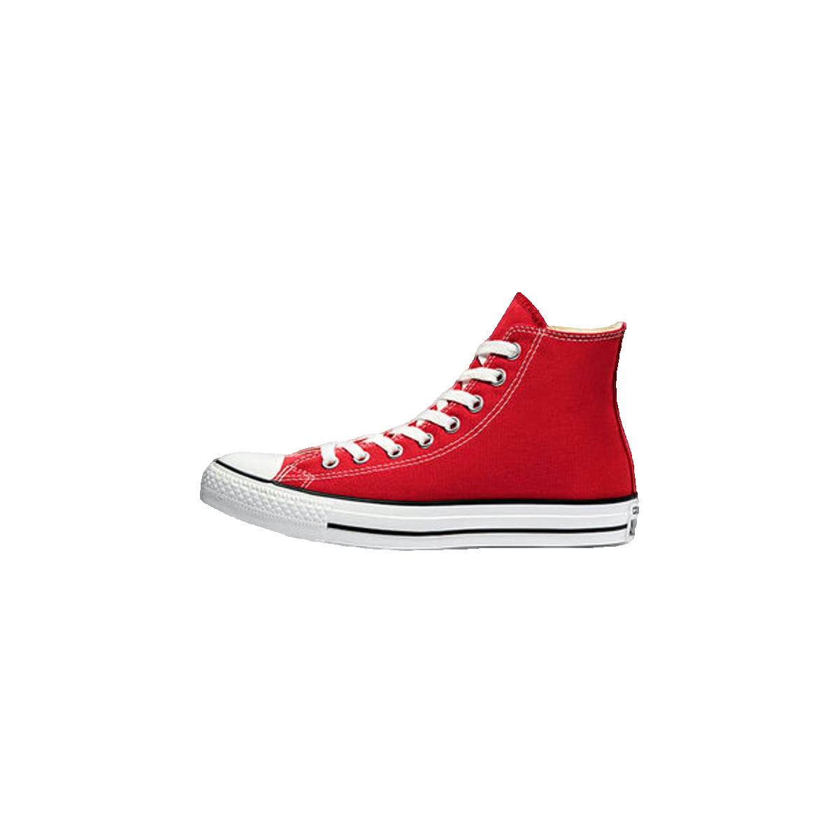 Davina high-top trainers CONVERSE Red