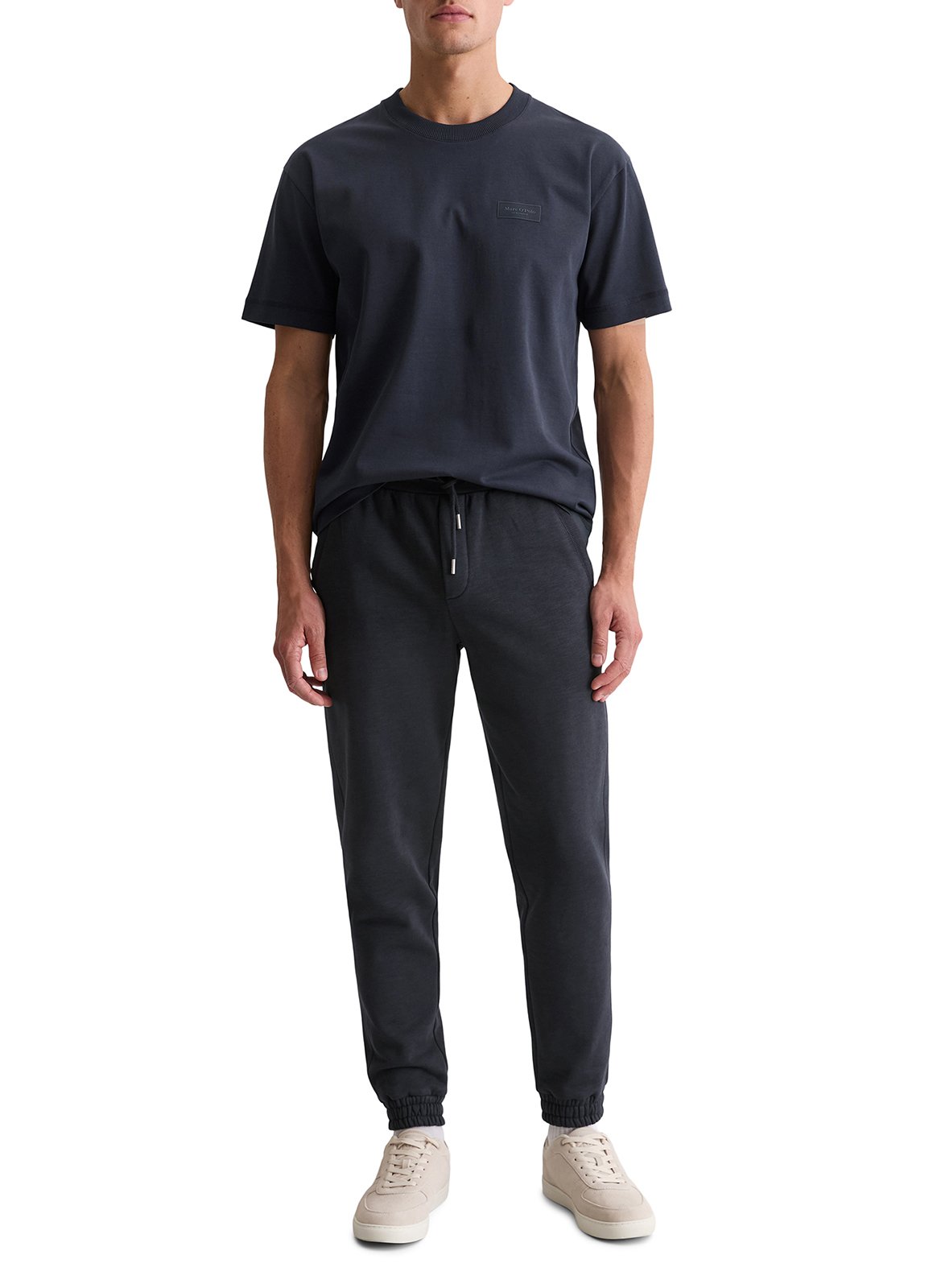 Camiliday round-neck sleeveless cotton top MARC O'POLO Blue