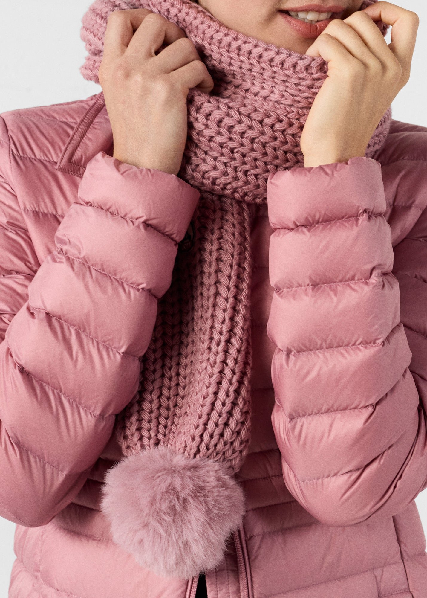 Vancouver 2.0 Scarf JOTT Pink