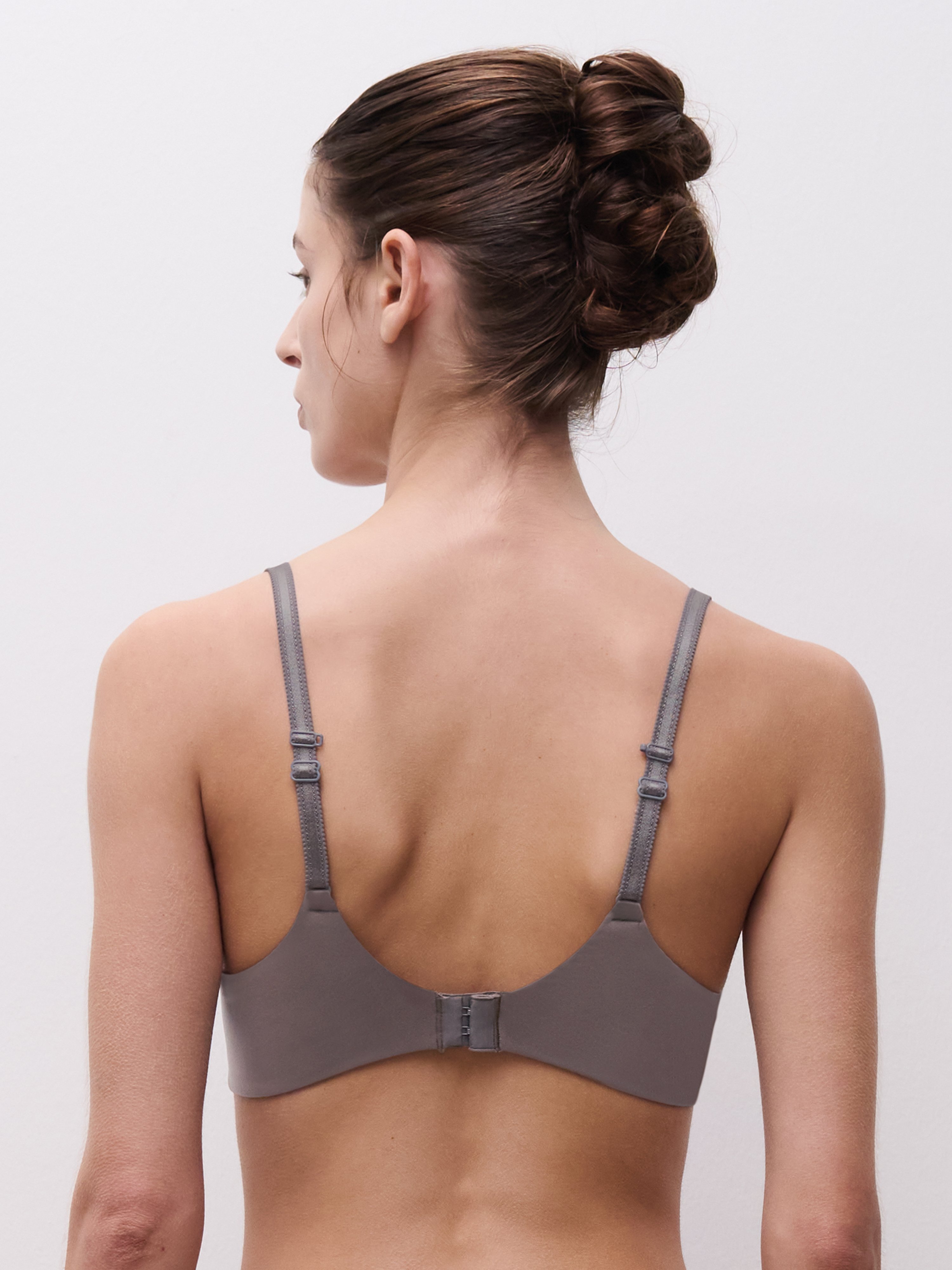 Plunge cup bra CHANTELLE Grey