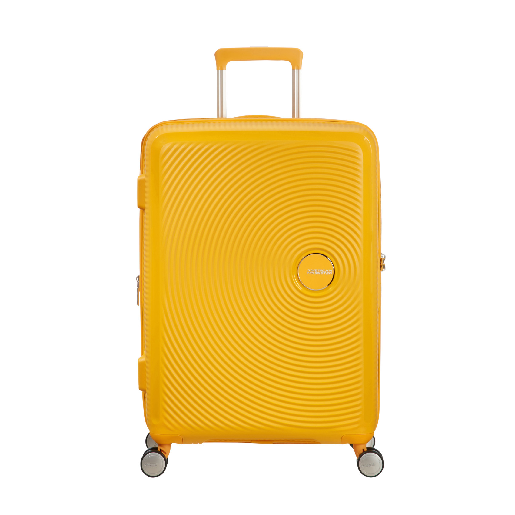 Suitcase with 4 wheels size M AMERICAN TOURISTER Yellow