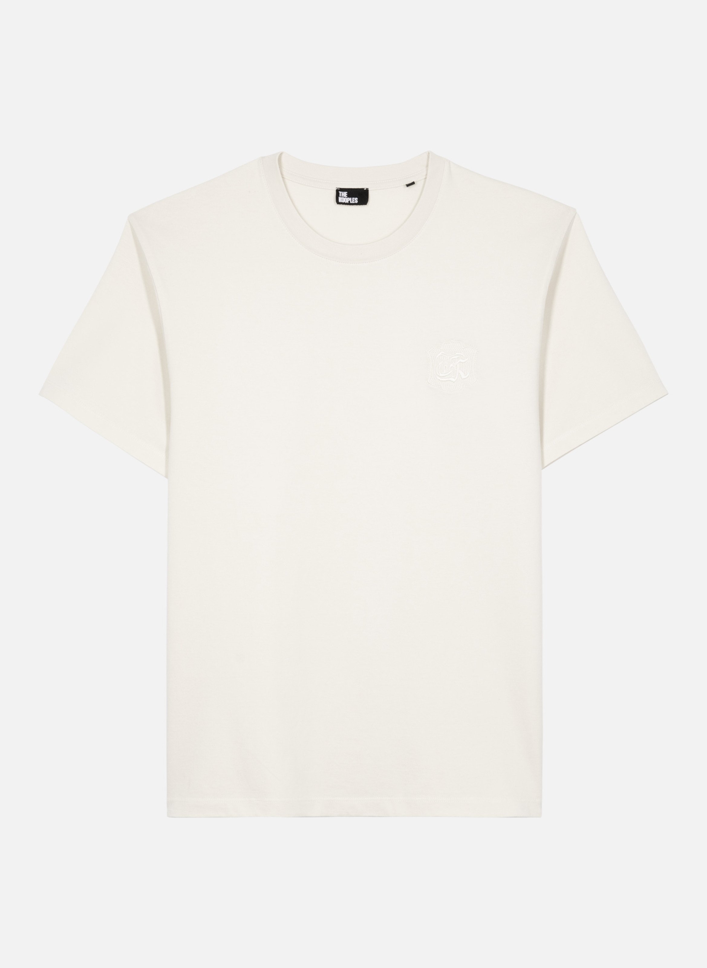 Logo T-shirt THE KOOPLES Beige