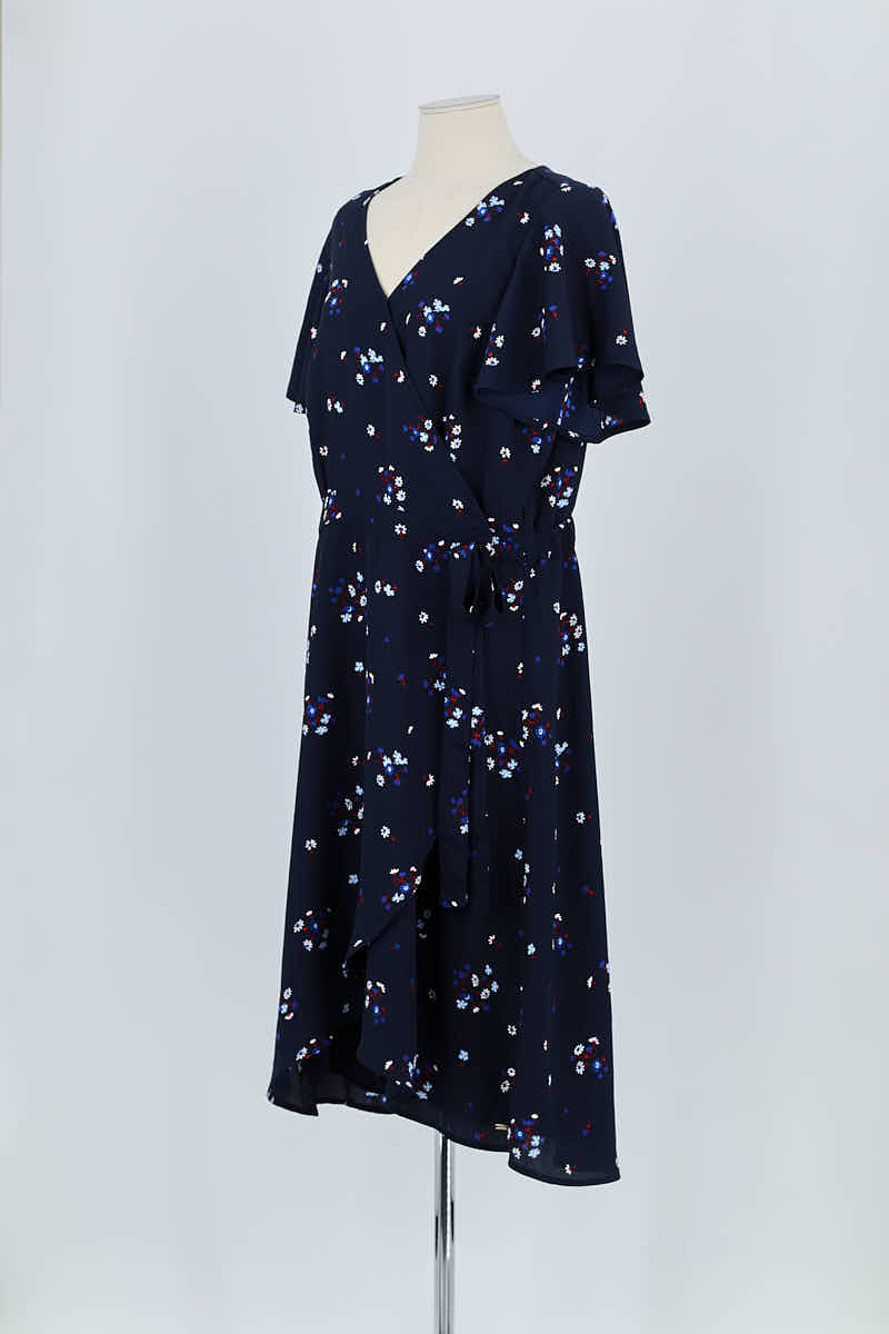 Dress TOMMY HILFIGER - SECONDE MAIN Blue