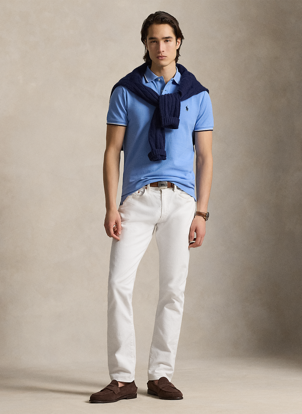 Cotton polo shirt POLO RALPH LAUREN Blue