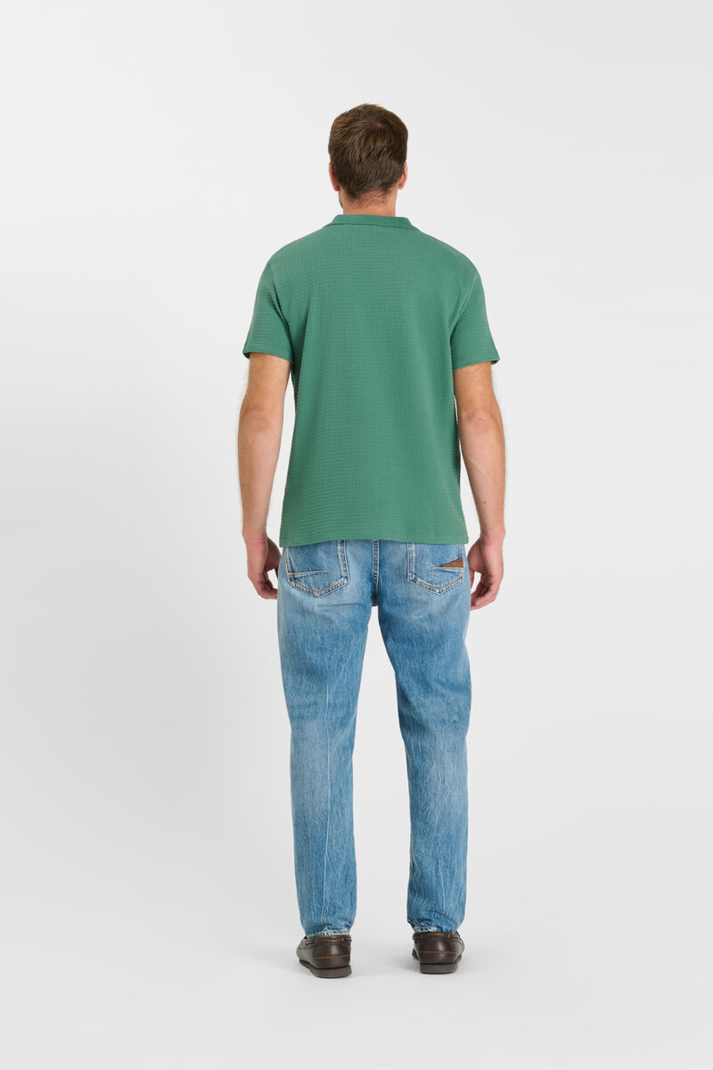 Polo shirt LE TEMPS DES CERISES Green