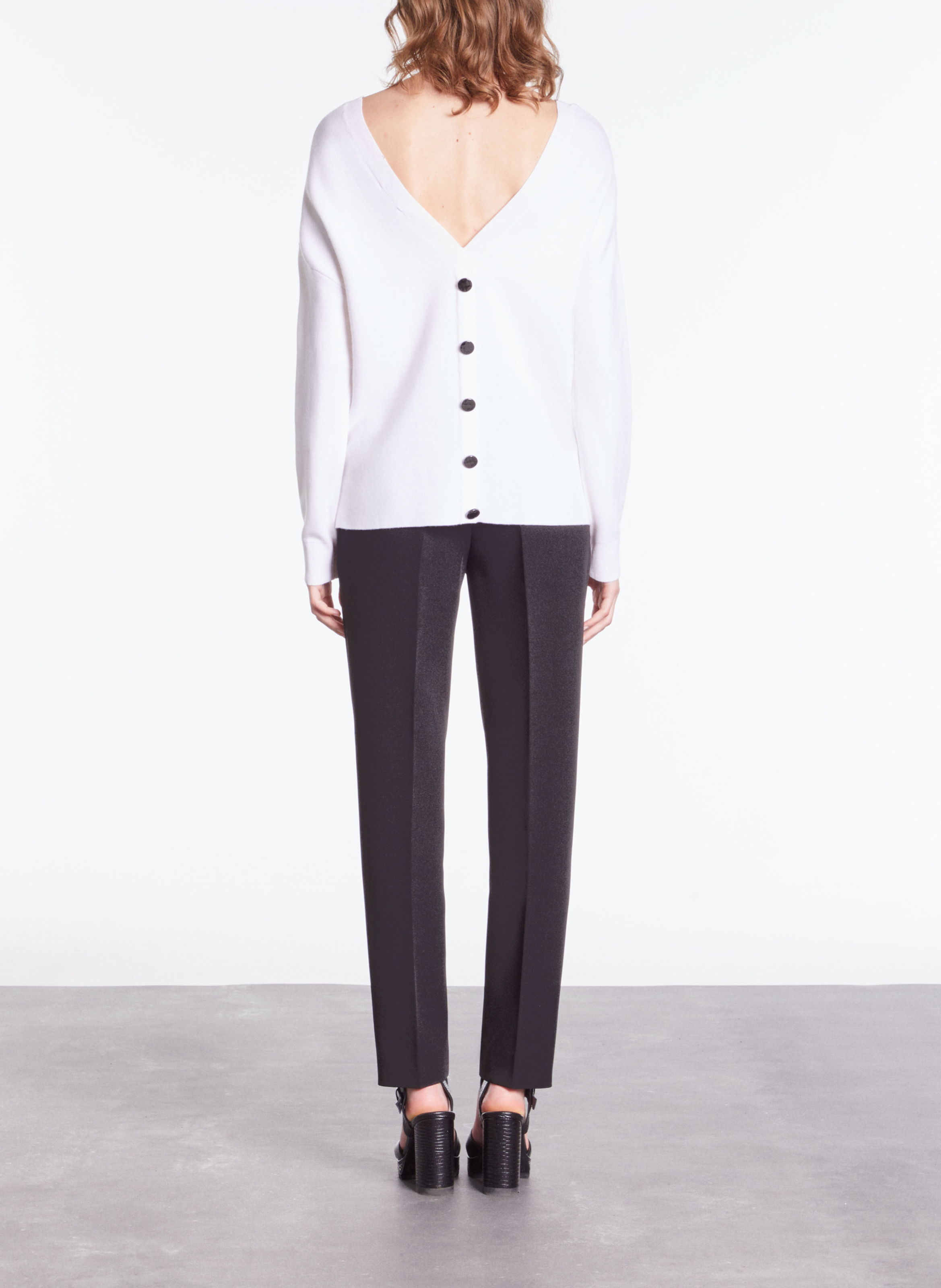 Pull col rond en laine mélangée  THE KOOPLES Multicolore