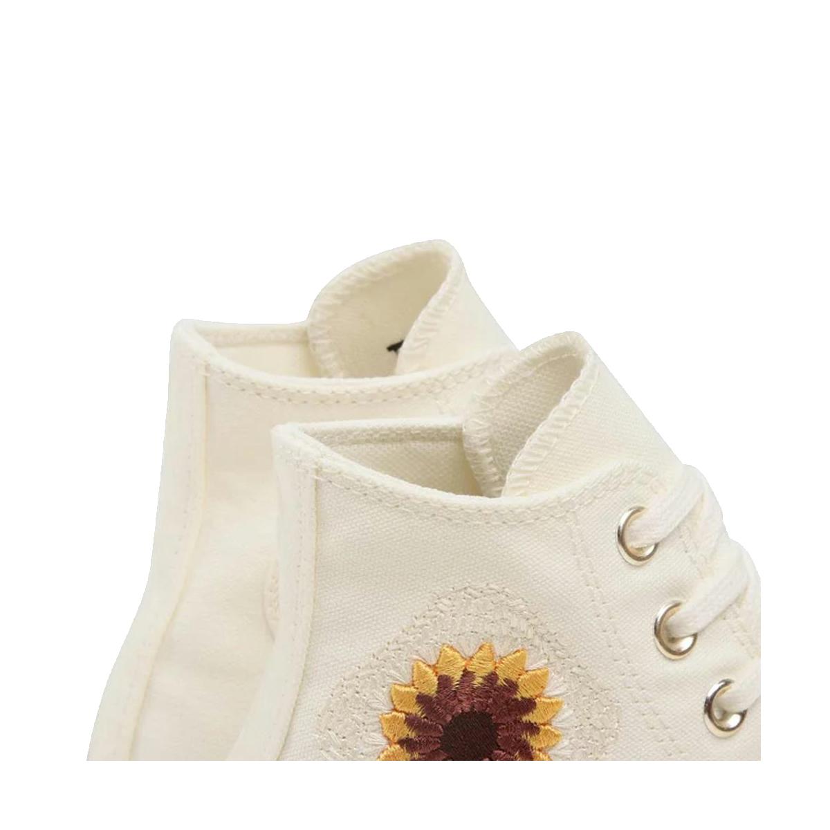 Davina high-top trainers CONVERSE Beige