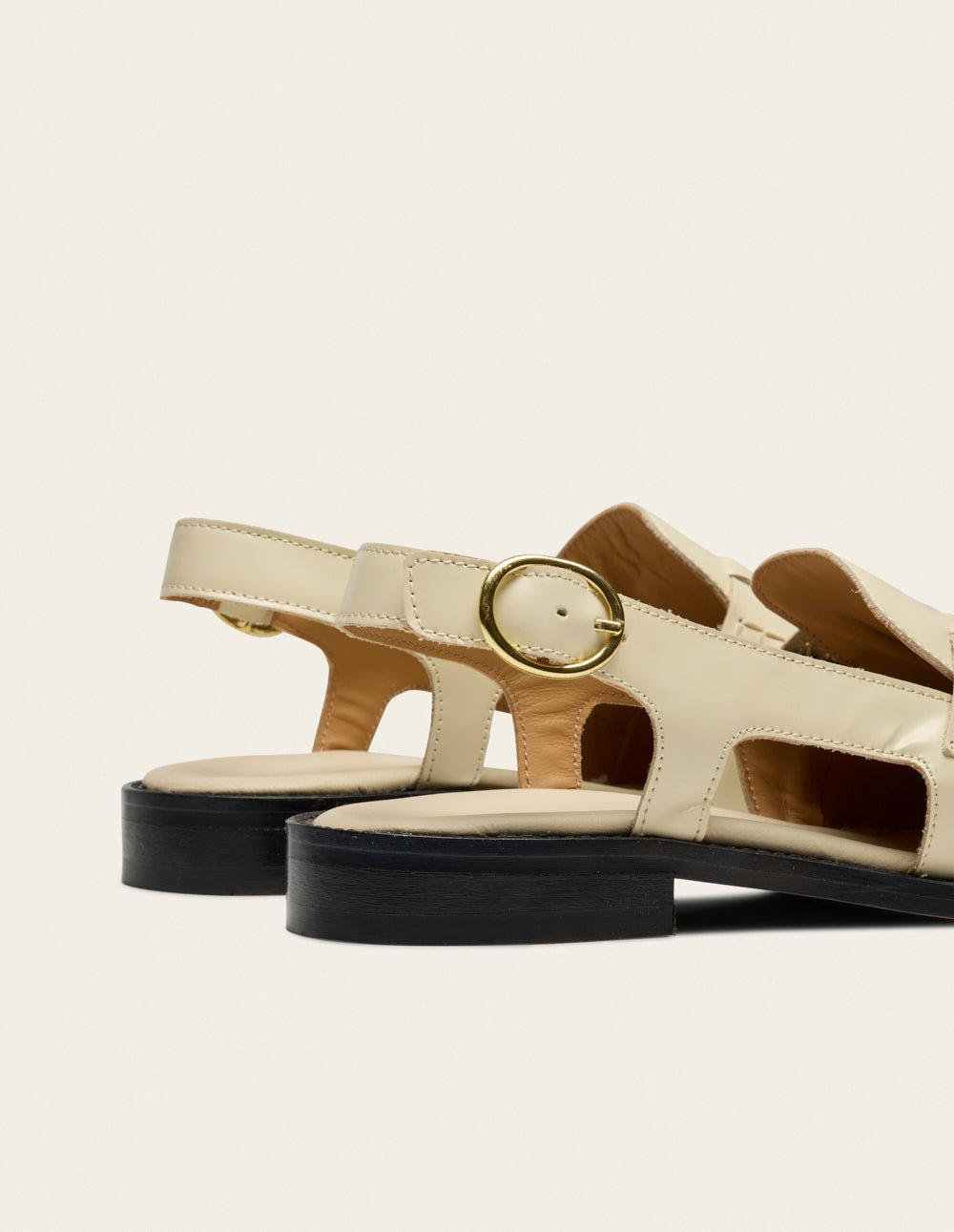 Mocassins ODAJE Beige